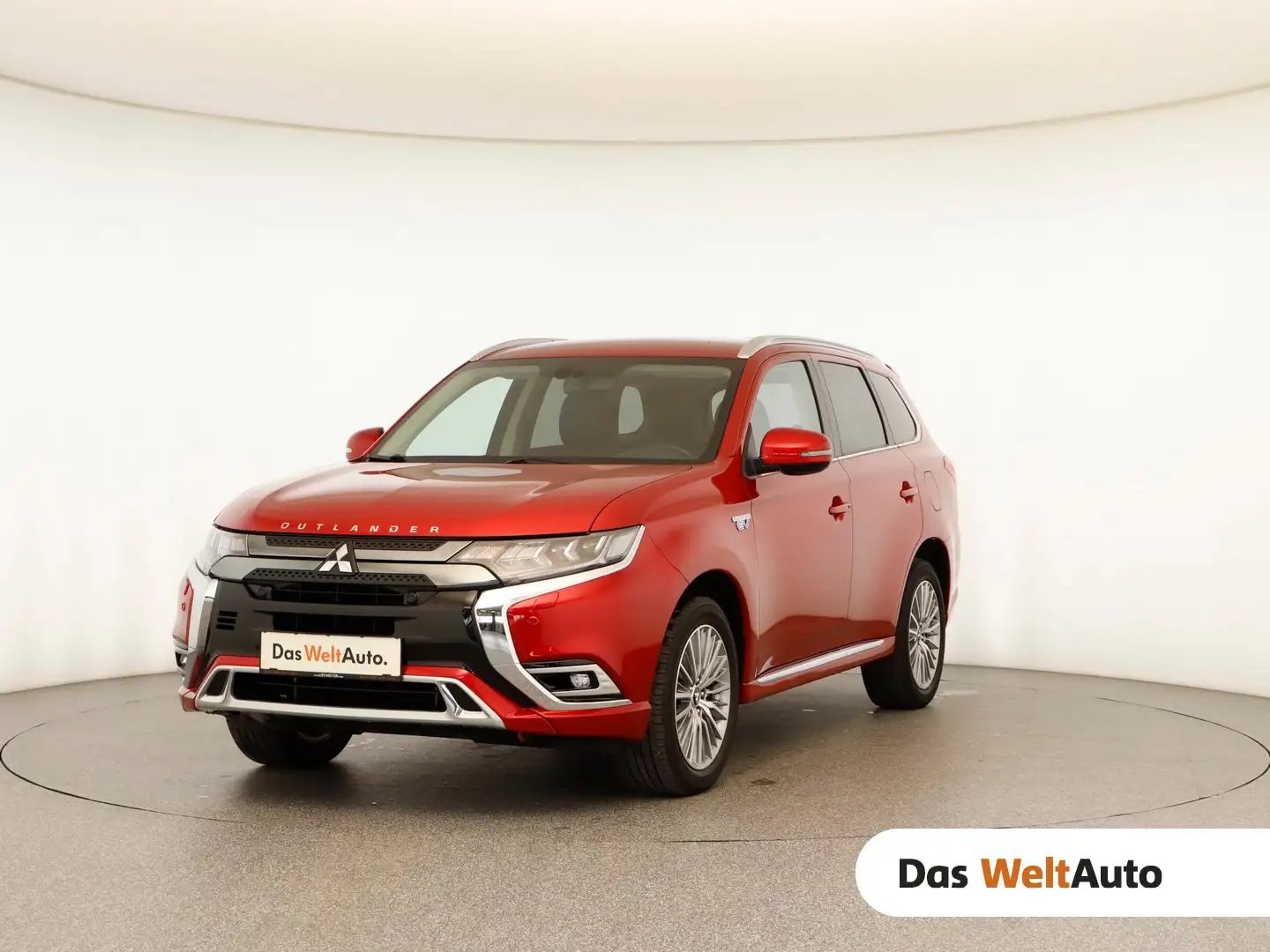 Mitsubishi Outlander PHEV Intense+ 4WD Rot - 1