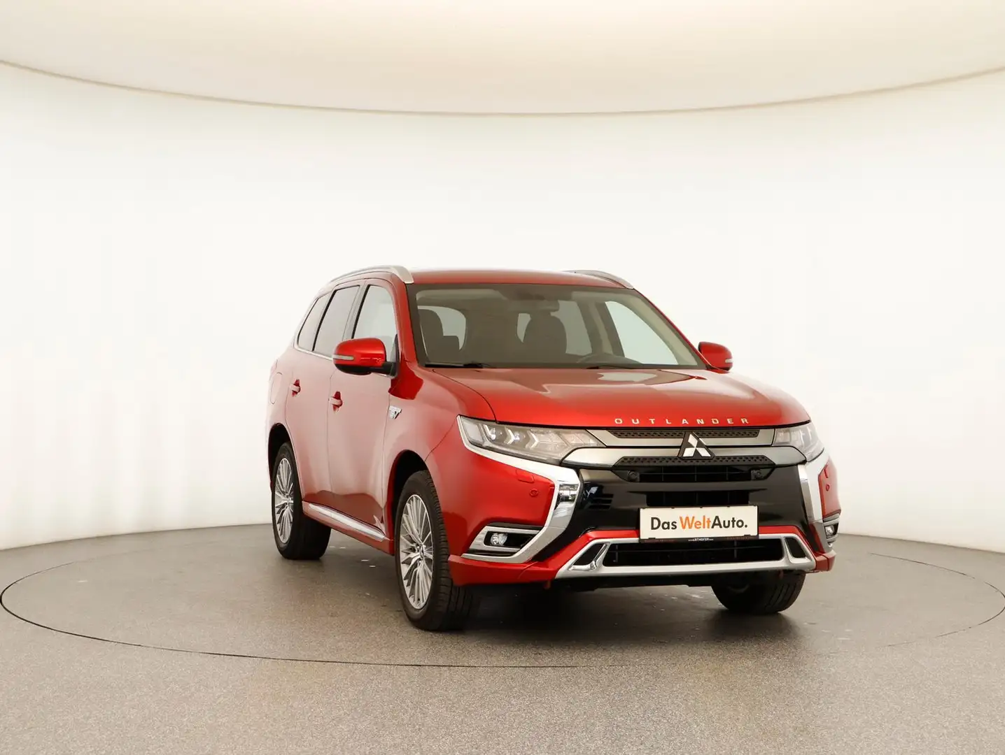 Mitsubishi Outlander PHEV Intense+ 4WD Rot - 2