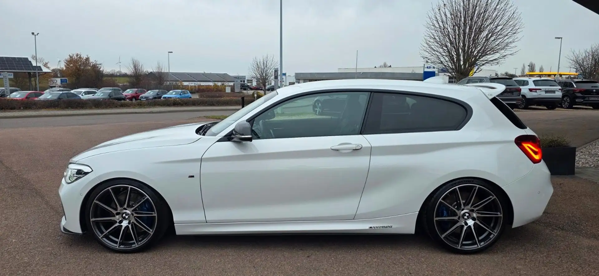 BMW 140 +Navi+Memory+Carbon+AC Schnitzer+LED+ Fehér - 2