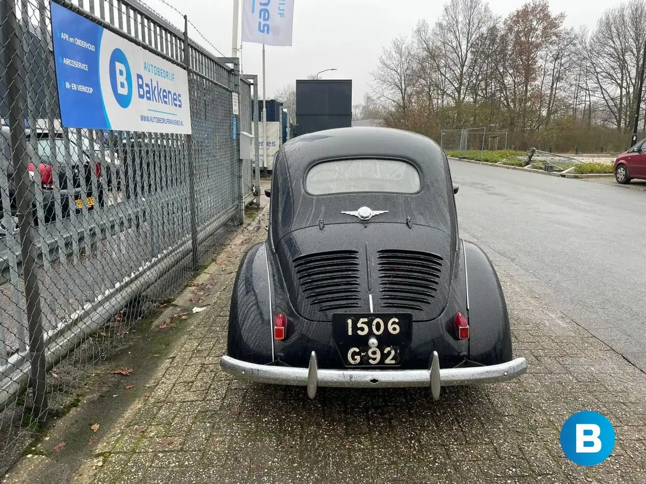 Renault R 4 CV | Schuurvondst | Barnfind | 1954, foto 7