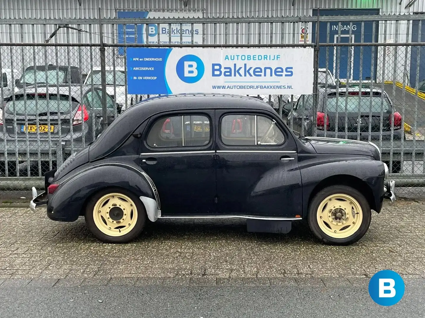 Renault R 4 CV | Schuurvondst | Barnfind | 1954 - 2