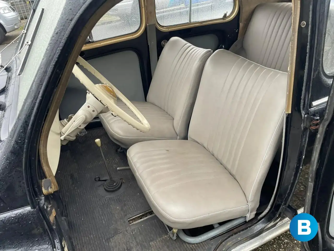Renault R 4 CV | Schuurvondst | Barnfind | 1954, foto 10