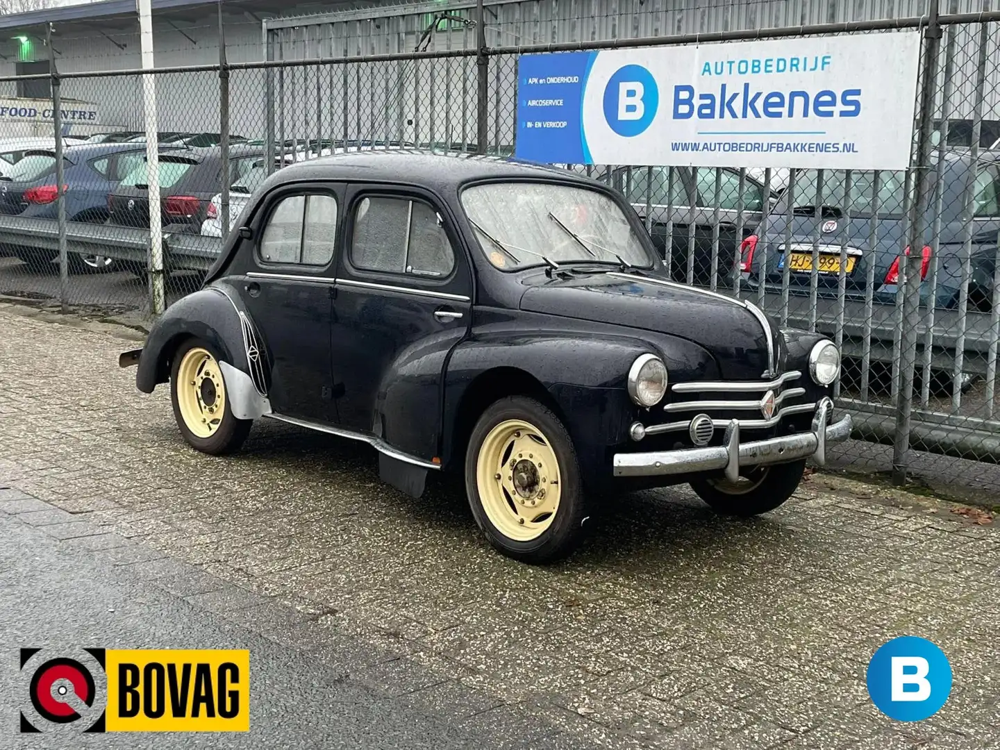 Renault R 4 4CV | Schuurvondst | Barnfind | 1954 - 1