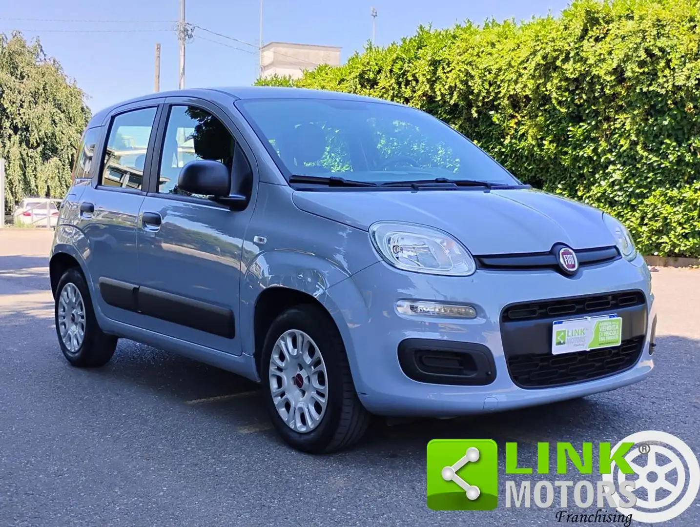 Fiat Panda 1.2 Lounge Gris - 1
