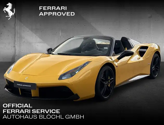 Ferrari 488 *1of1 Tailor Made*Special Carbon*