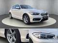 BMW 116 d Sport Line Weiß - thumbnail 4