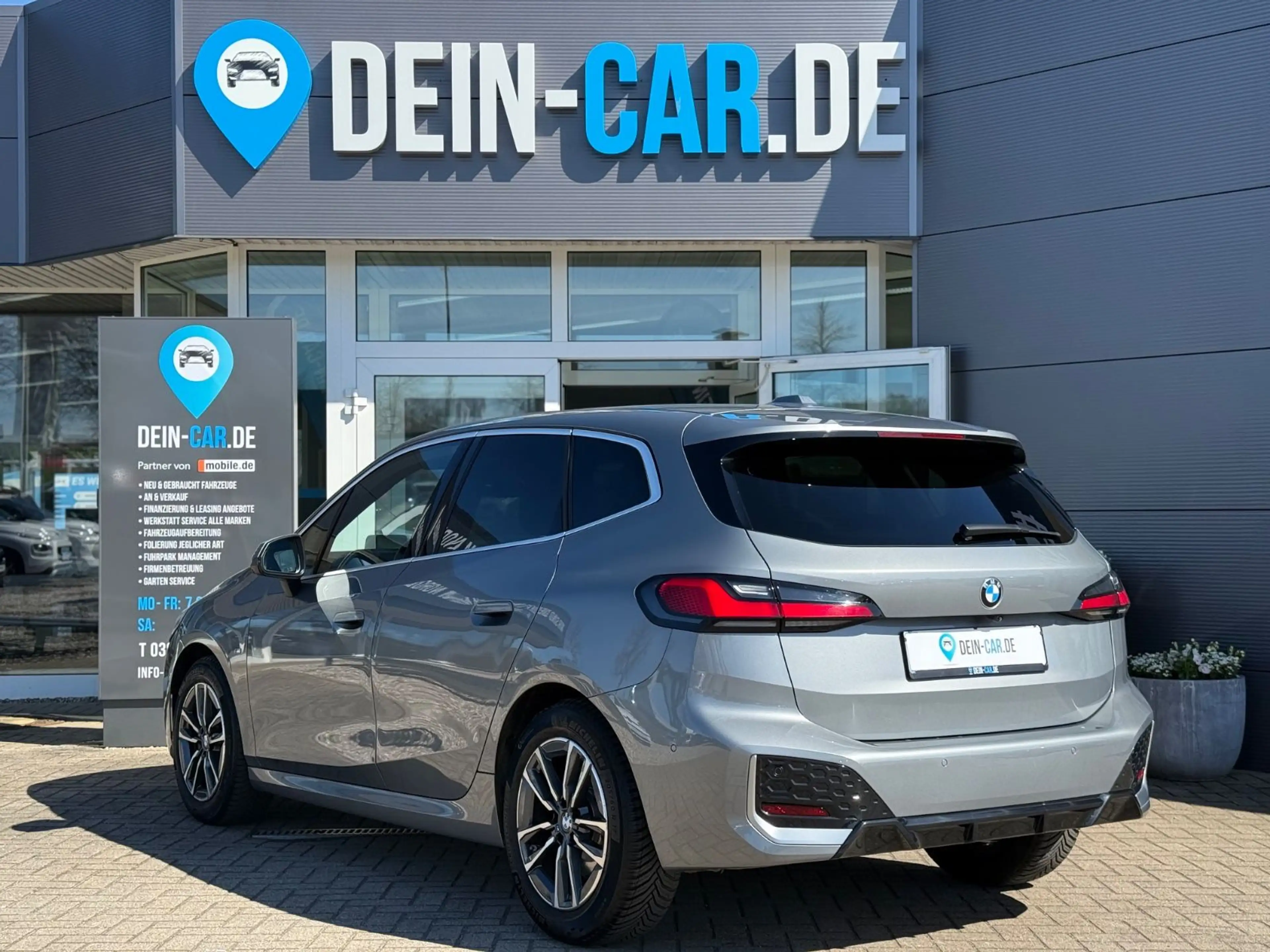 BMW 220 M-SPORT ACC LED AHK HUD Navi SHZ Spur Virtual — photo 7