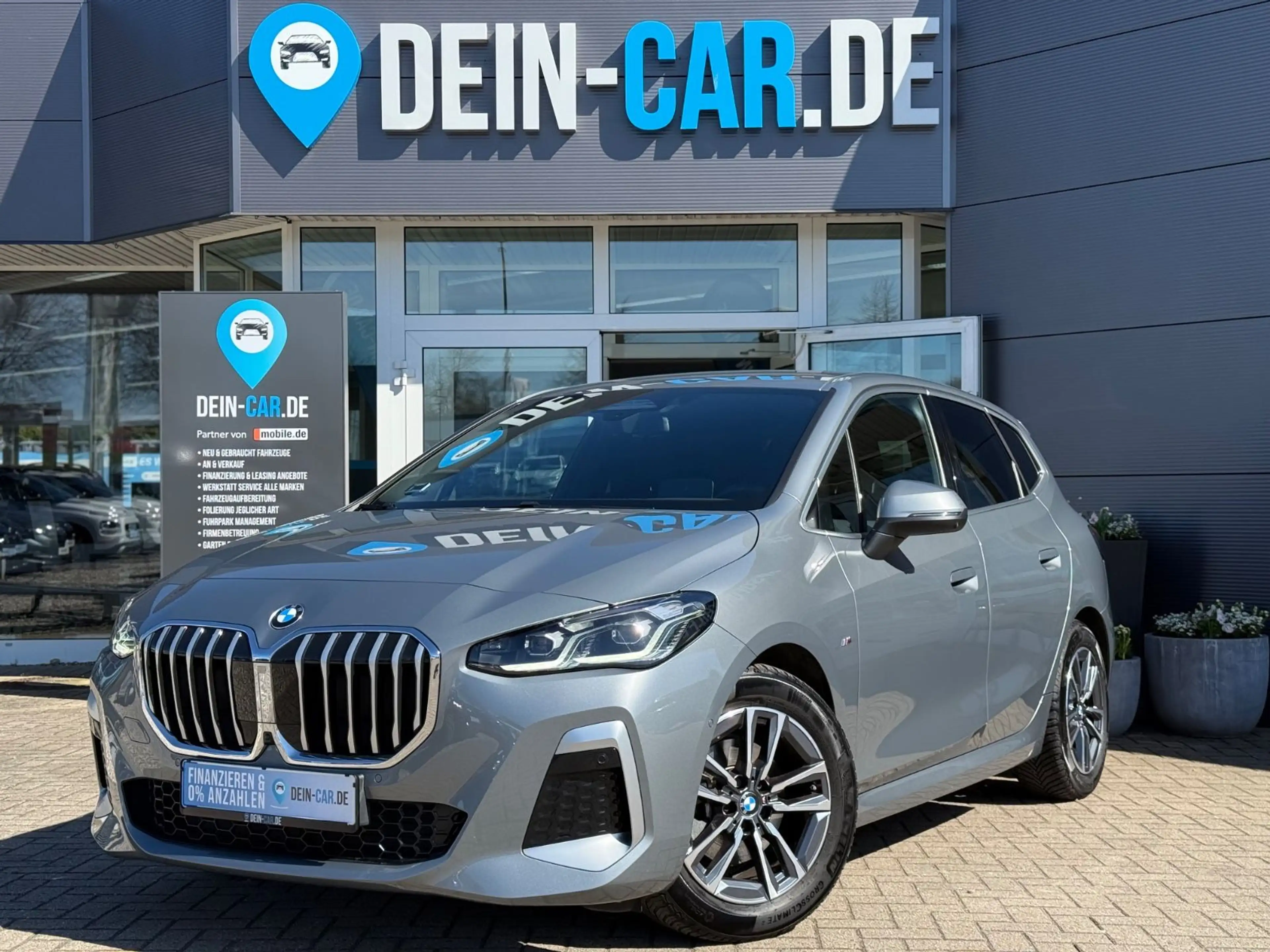 BMW 220 M-SPORT ACC LED AHK HUD Navi SHZ Spur Virtual — photo 2
