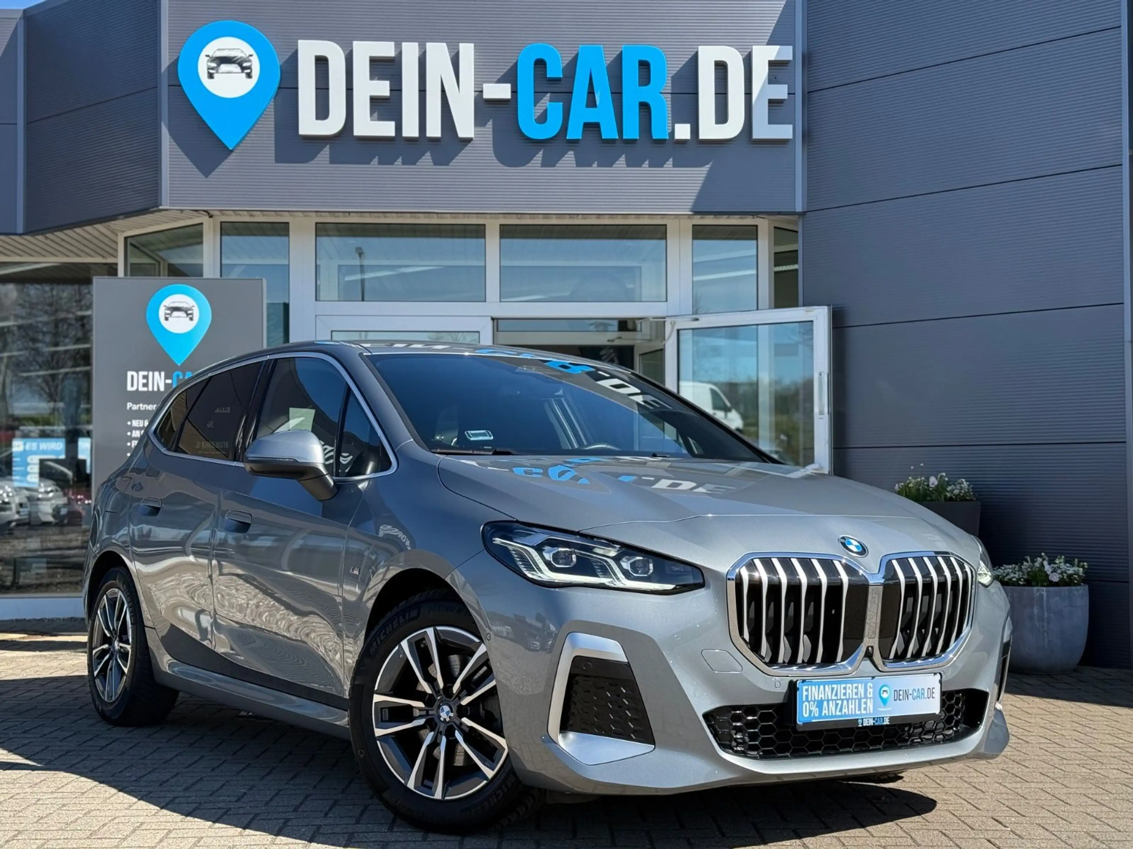 BMW 220 M-SPORT ACC LED AHK HUD Navi SHZ Spur Virtual — photo 4