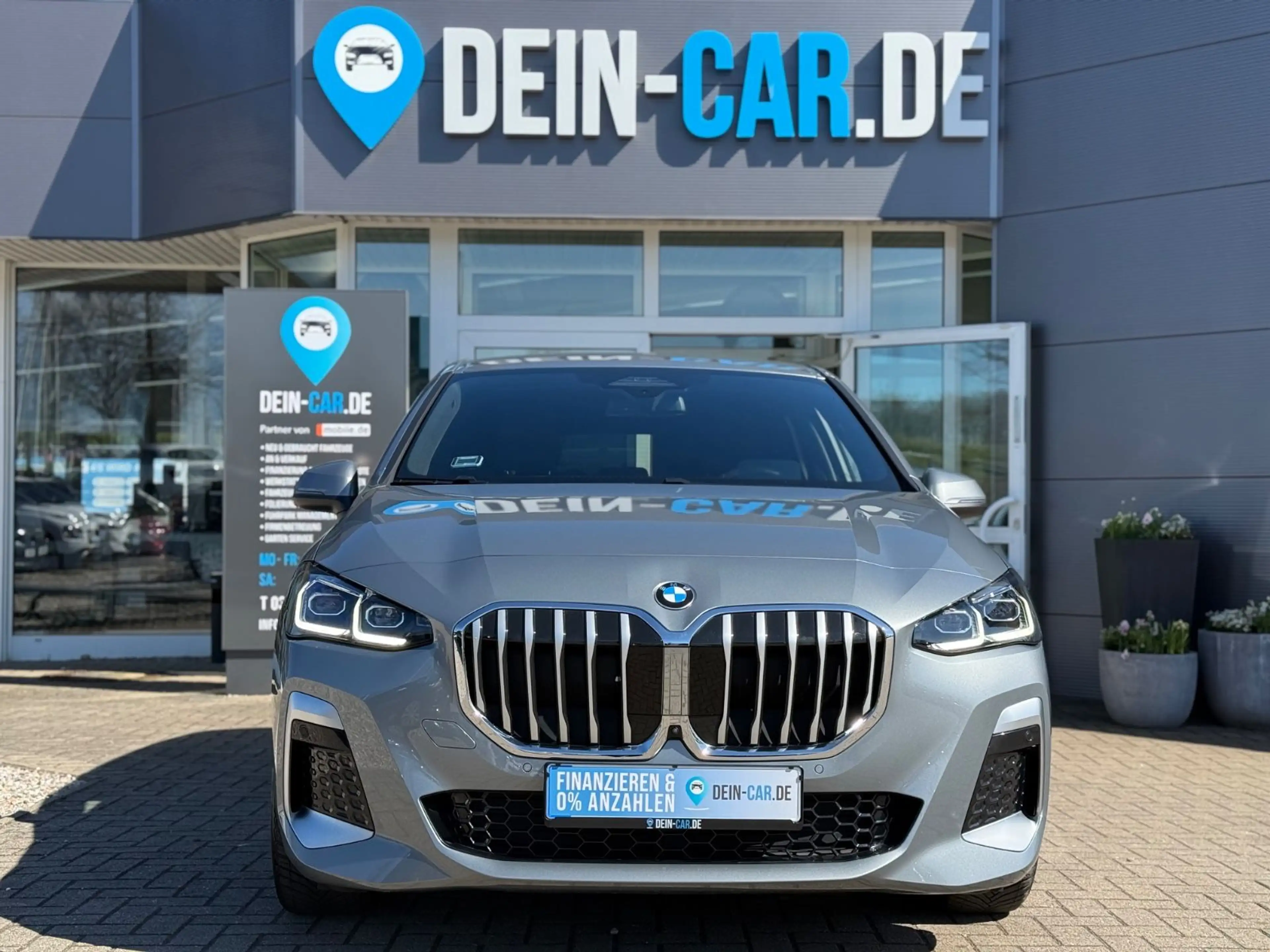 BMW 220 M-SPORT ACC LED AHK HUD Navi SHZ Spur Virtual — photo 3
