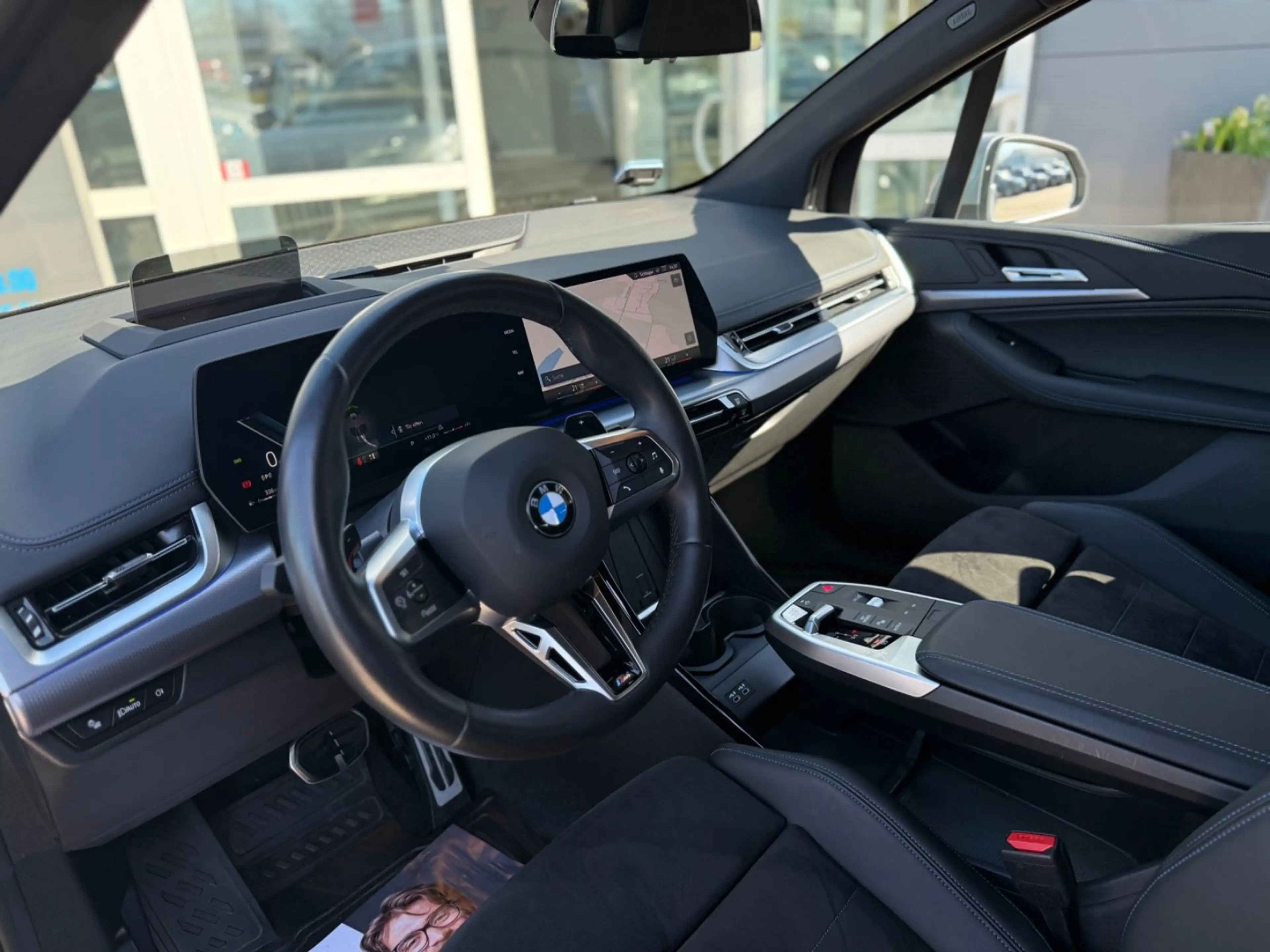 BMW 220 M-SPORT ACC LED AHK HUD Navi SHZ Spur Virtual — photo 11