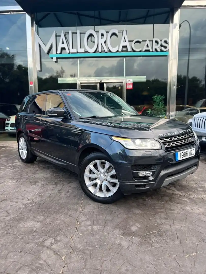 Land Rover Range Rover Sport 3.0TDV6 SE Aut. Gris - 2