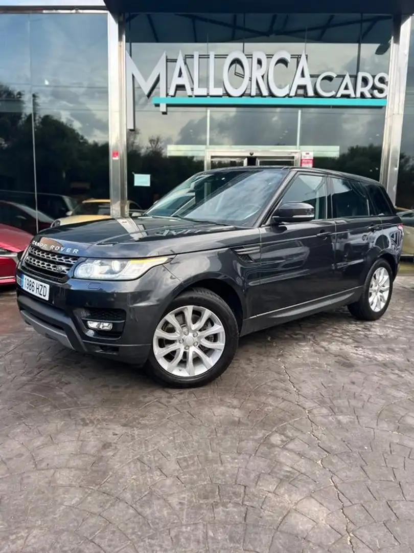 Land Rover Range Rover Sport 3.0TDV6 SE Aut. Gris - 1