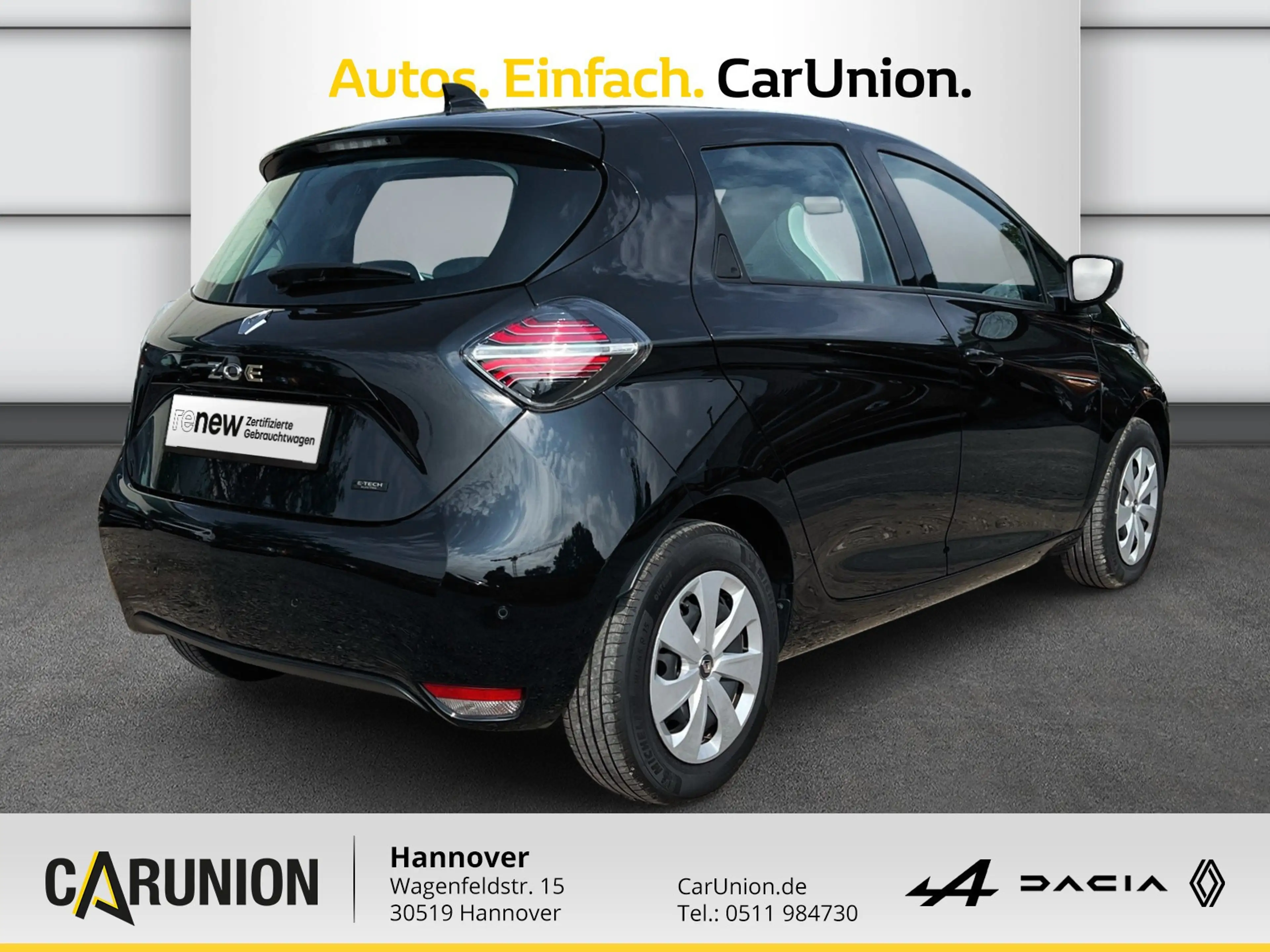 Renault ZOE E-Tech 100% elektrisch — photo 4