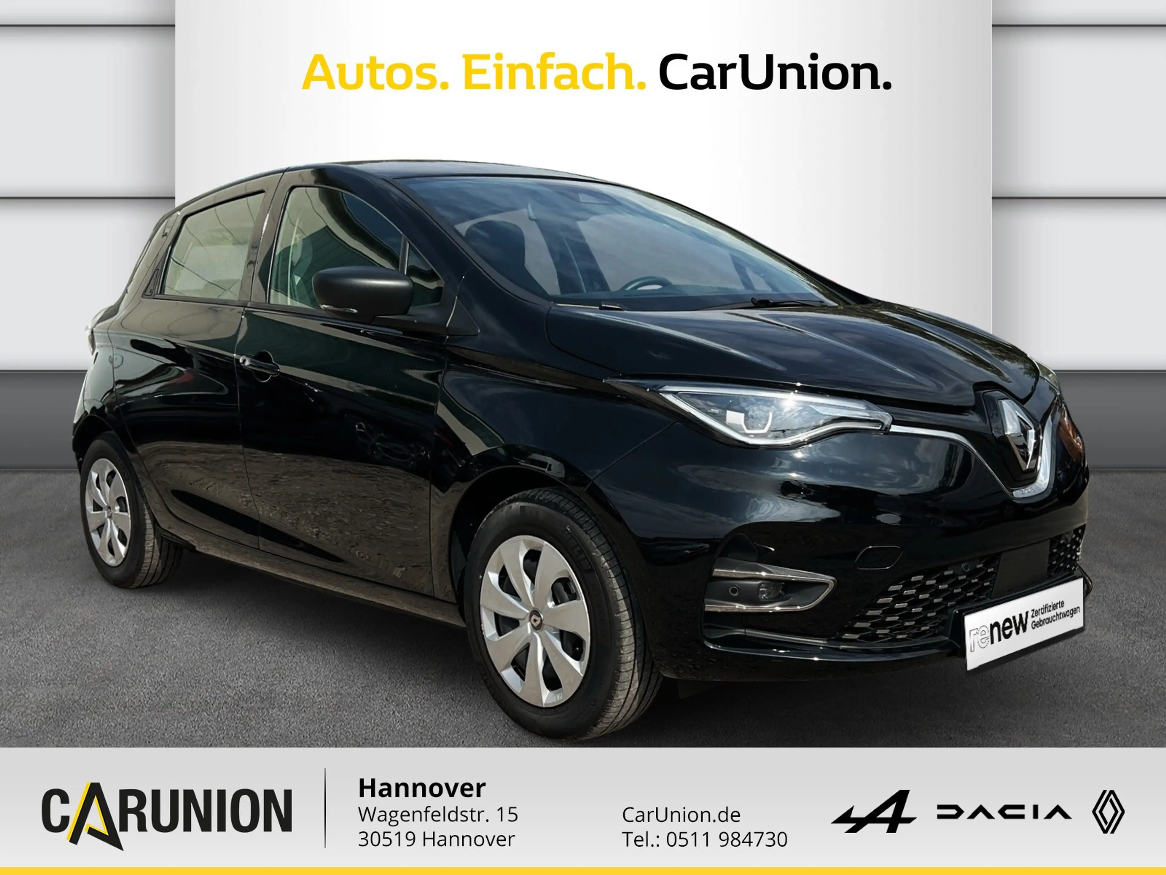Renault ZOE E-Tech 100% elektrisch — photo 3