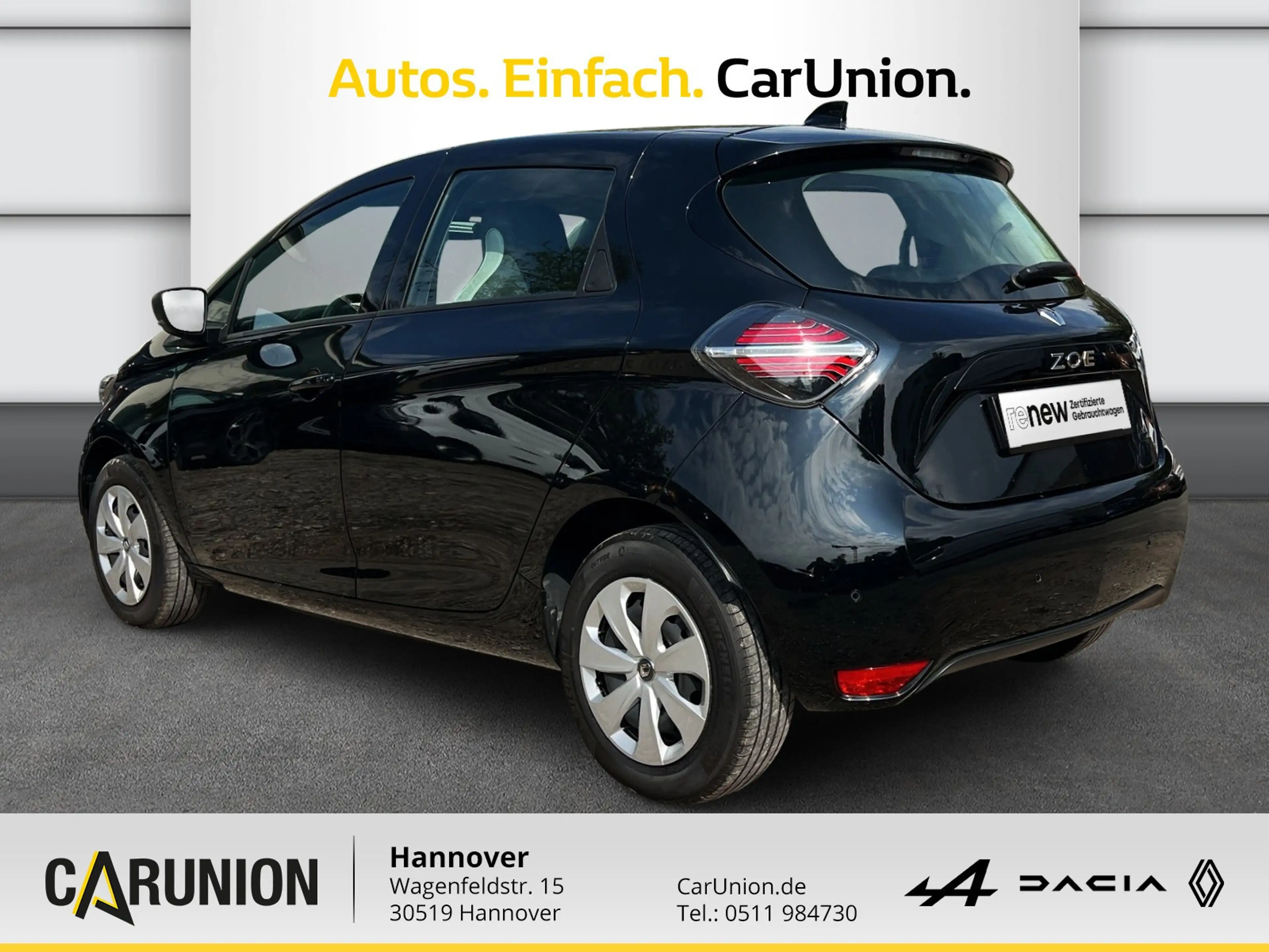 Renault ZOE E-Tech 100% elektrisch — photo 6