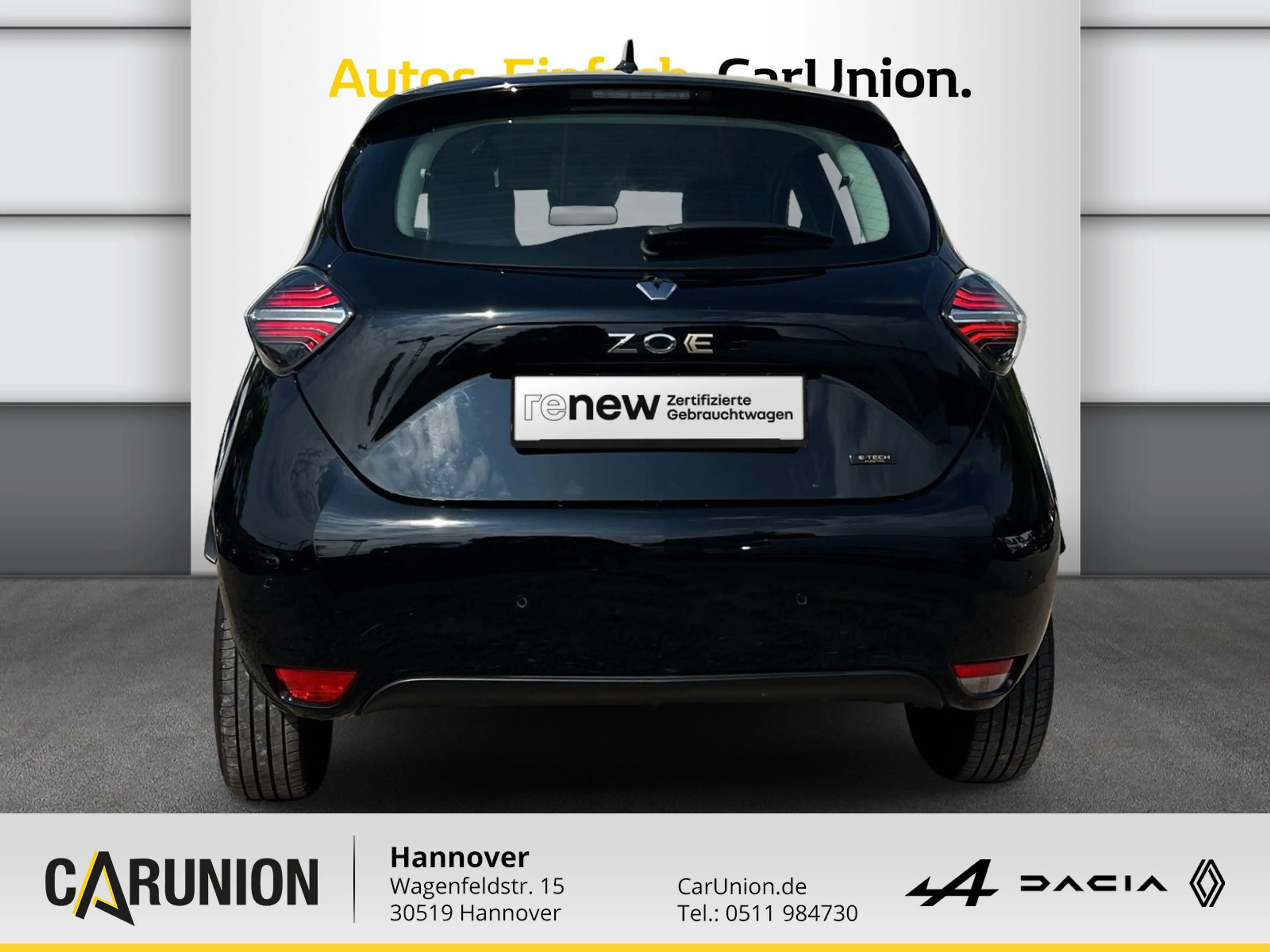 Renault ZOE E-Tech 100% elektrisch — photo 5