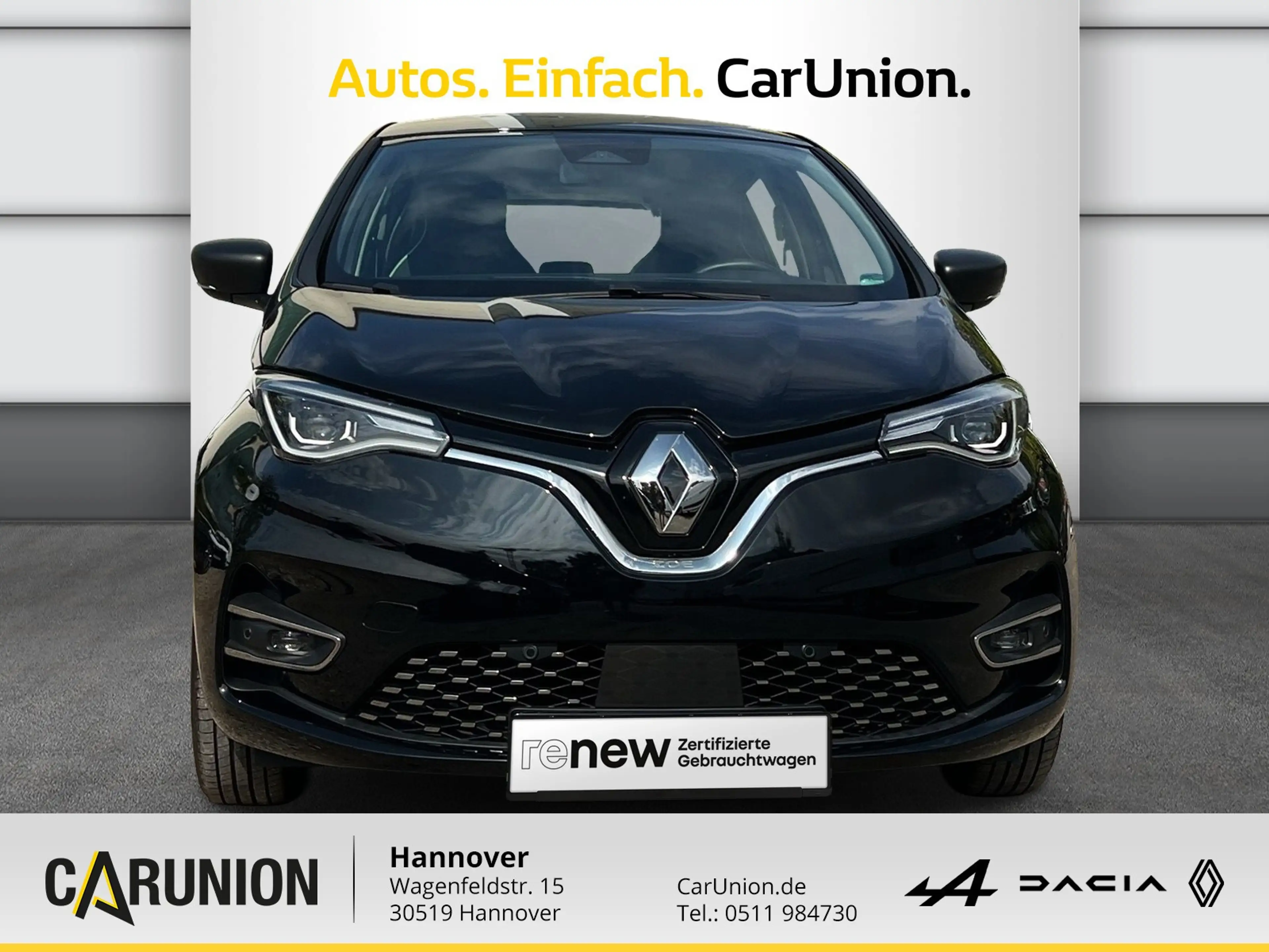 Renault ZOE E-Tech 100% elektrisch — photo 2