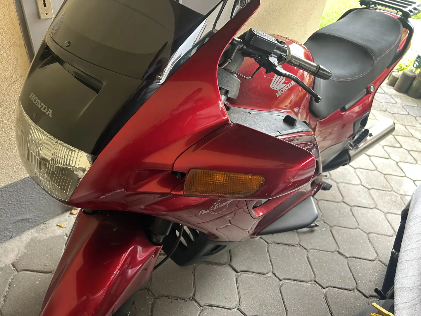 Honda Pan European ST1100 Piros - 1