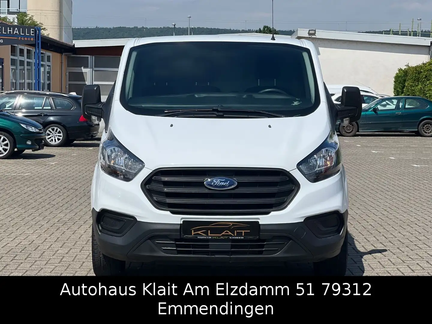 Ford Transit Custom Kasten 280 L1 Wit - 2