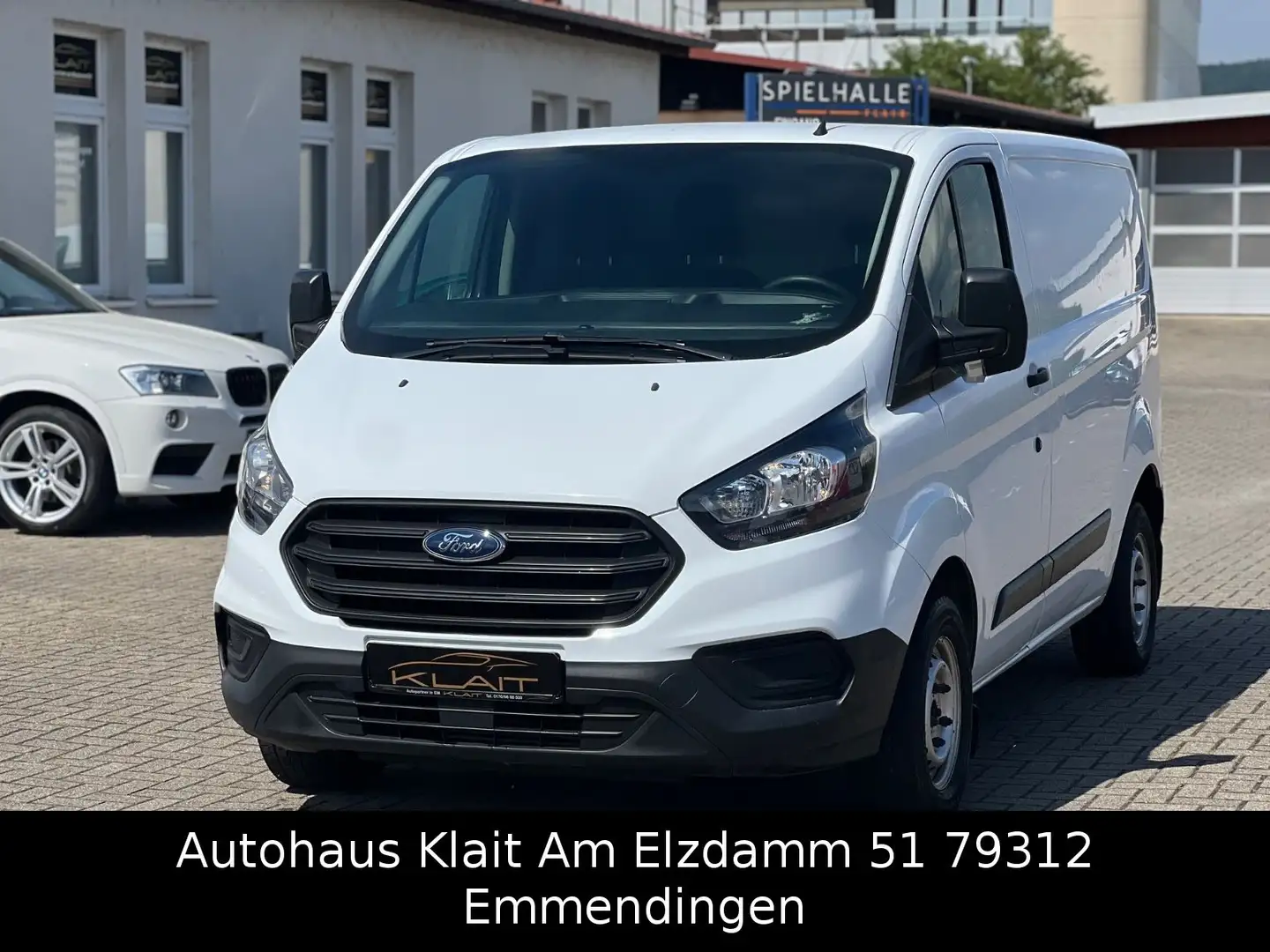 Ford Transit Custom Kasten 280 L1 Wit - 1