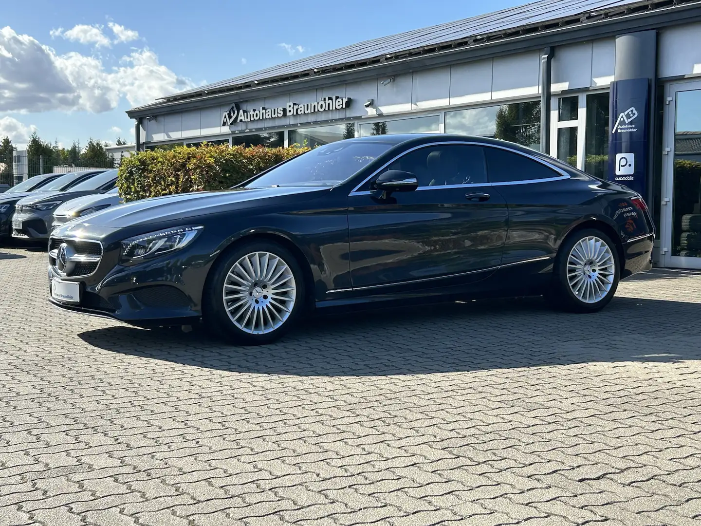 Mercedes-Benz S 400 4Matic Coupe*Pano*Swarovski*360*HUD*Nacht* Schwarz - 2