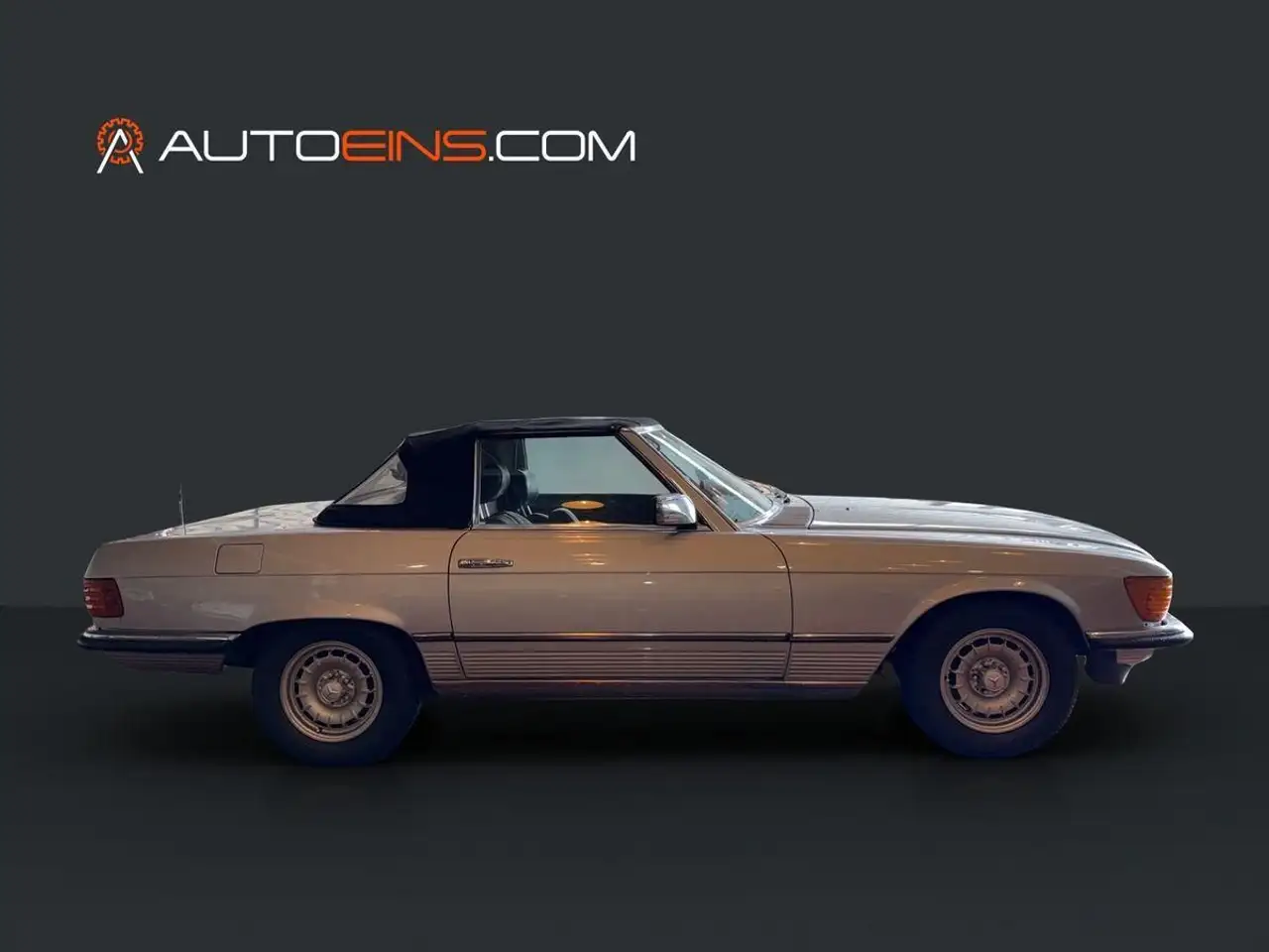 Mercedes-Benz 500 SL W107 *Leder*Sitzheizung*Tempomat*, foto 7