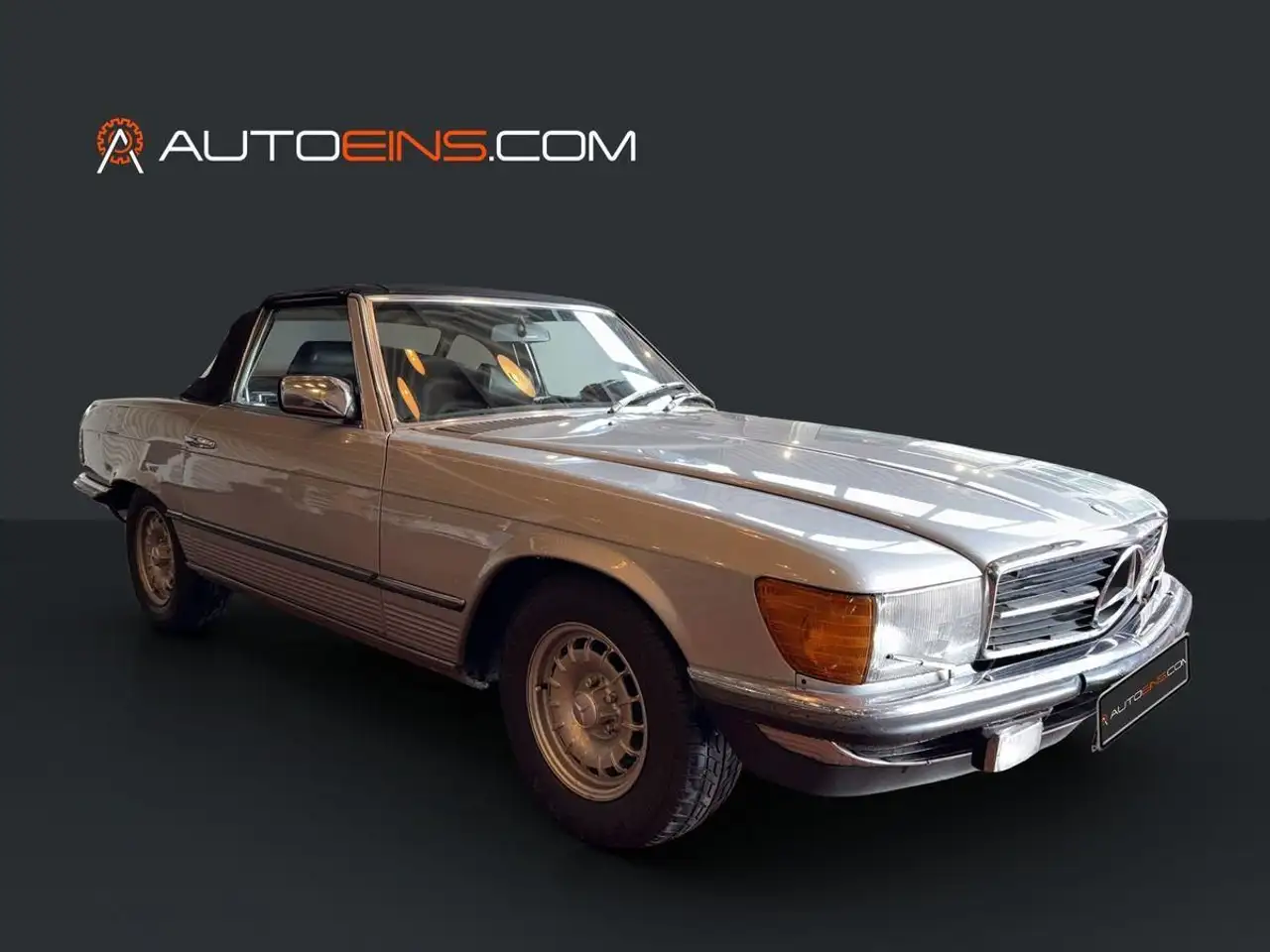 Mercedes-Benz 500 SL W107 *Leder*Sitzheizung*Tempomat*, foto 1