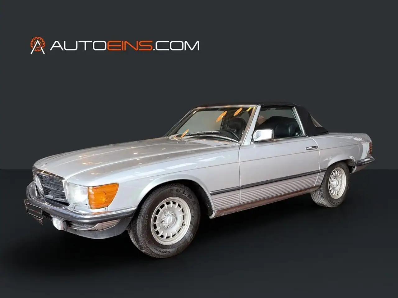 Mercedes-Benz 500 SL W107 *Leder*Sitzheizung*Tempomat*, foto 3