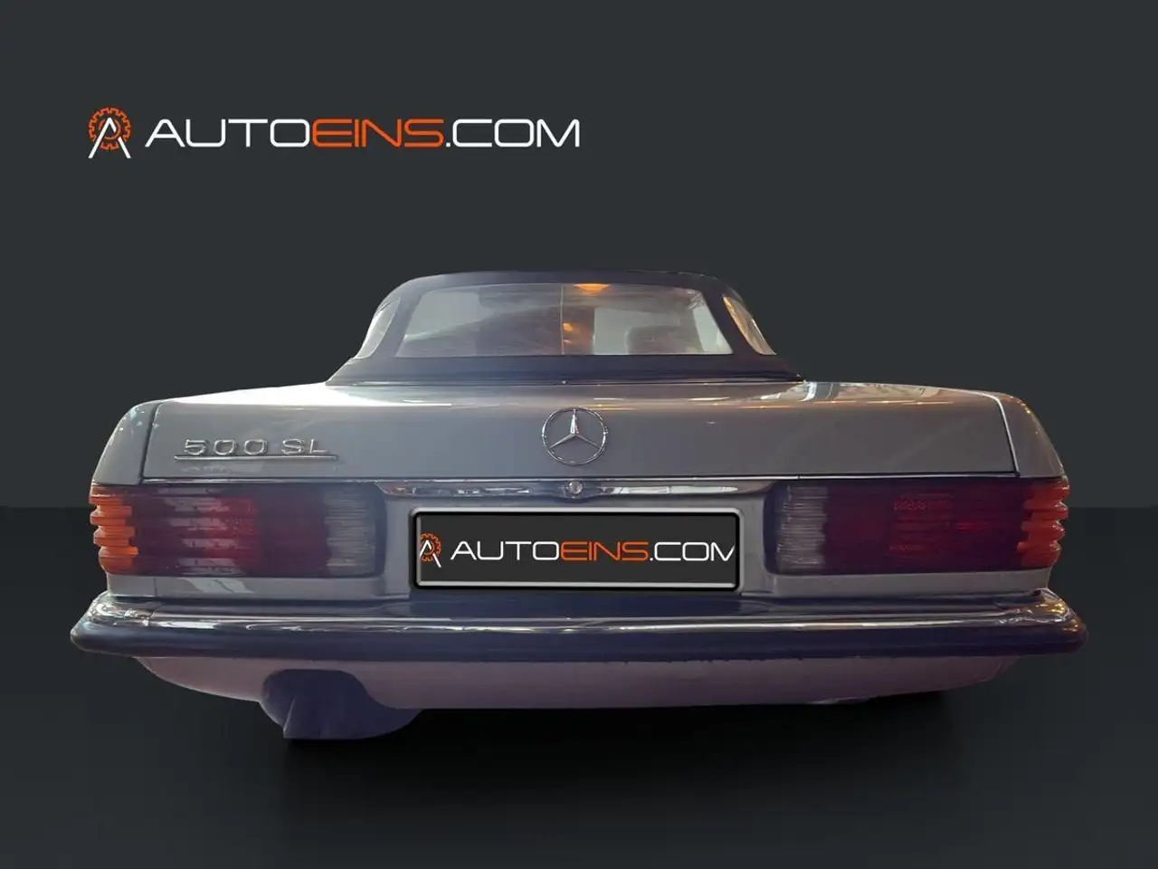 Mercedes-Benz 500 SL W107 *Leder*Sitzheizung*Tempomat*, foto 5
