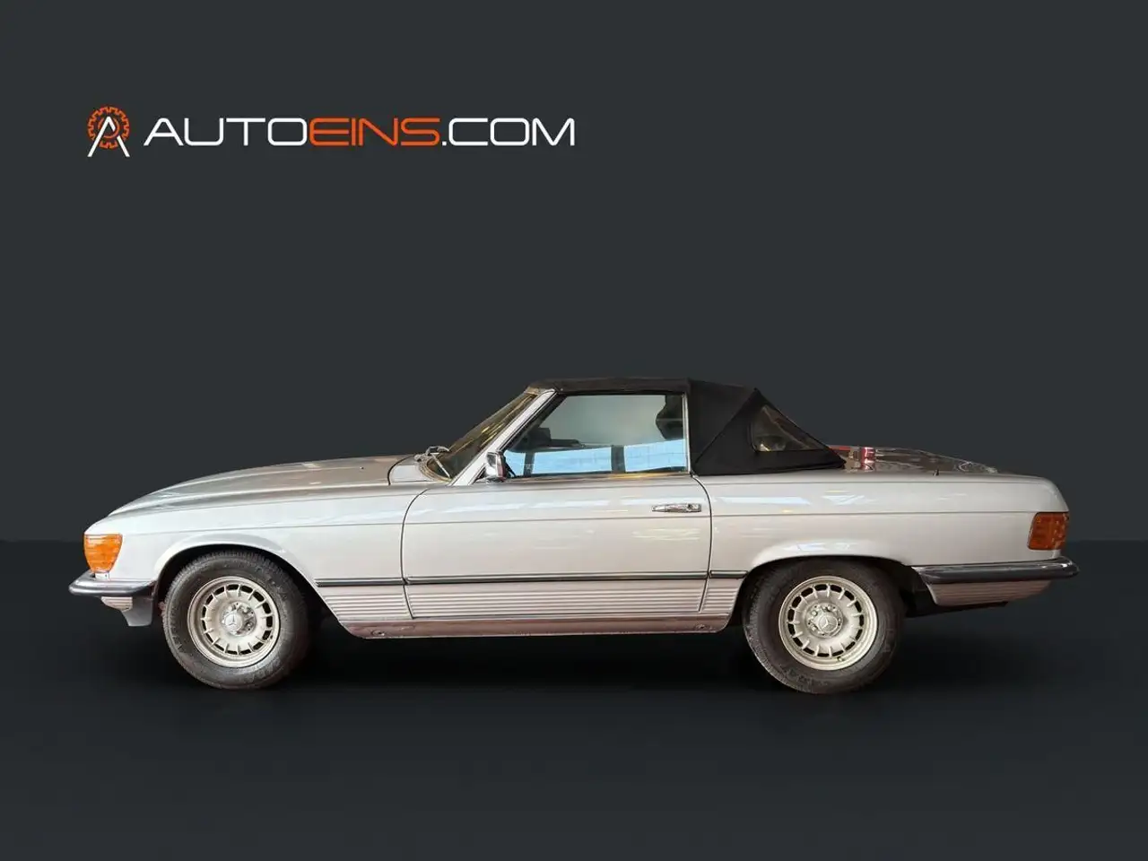 Mercedes-Benz 500 SL W107 *Leder*Sitzheizung*Tempomat*, foto 8