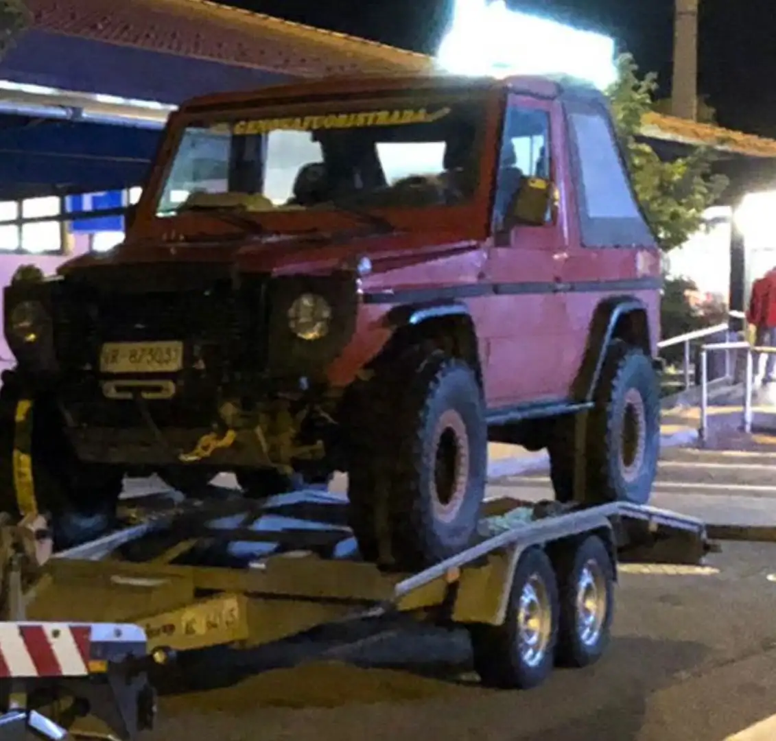 Mercedes-Benz G 200 GE cabrio - 1