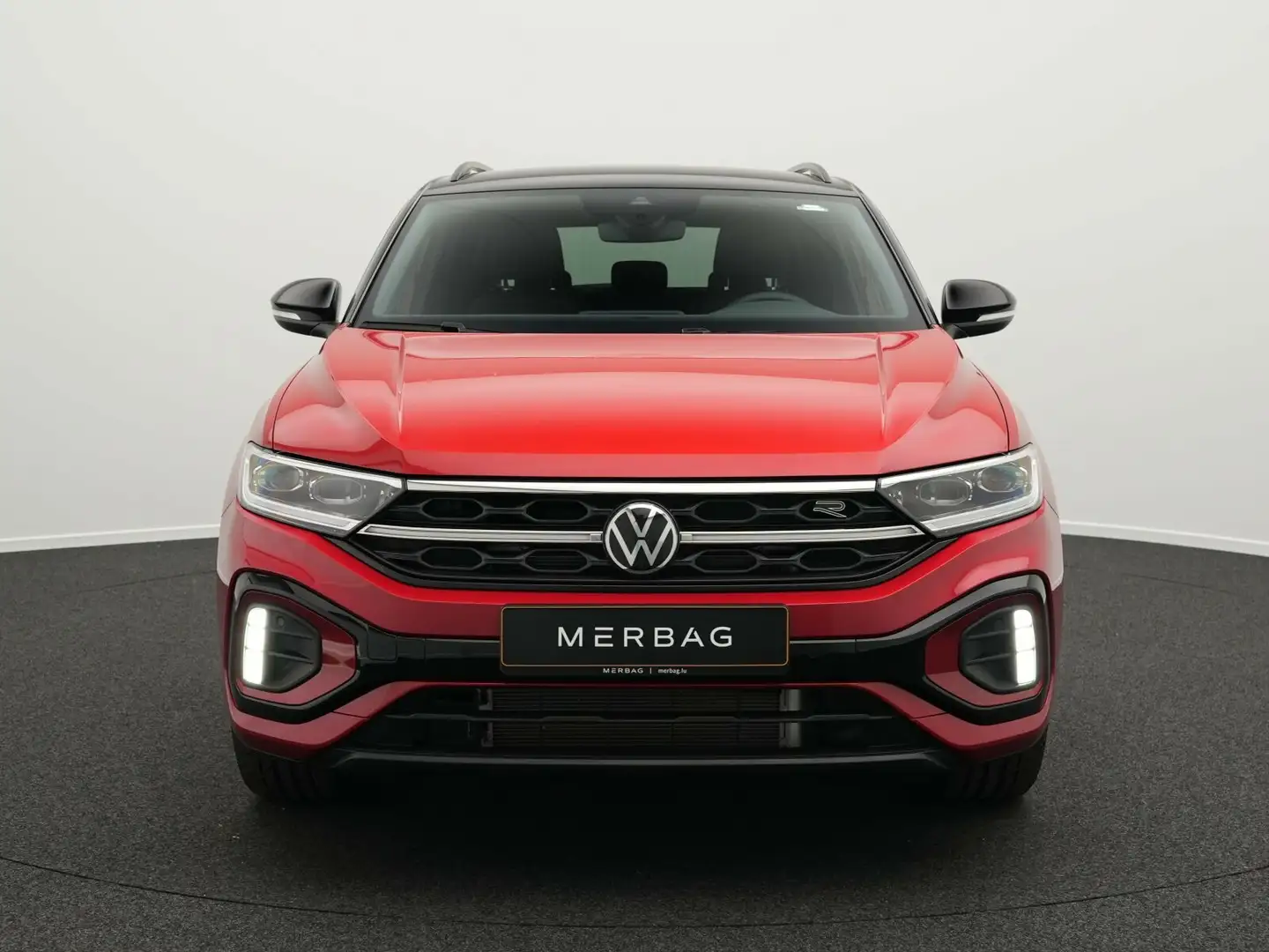 Volkswagen T-Roc T-Roc 1.5 TSI R-Line OPF (EURO 6d) Navi/Styling Rouge - 2