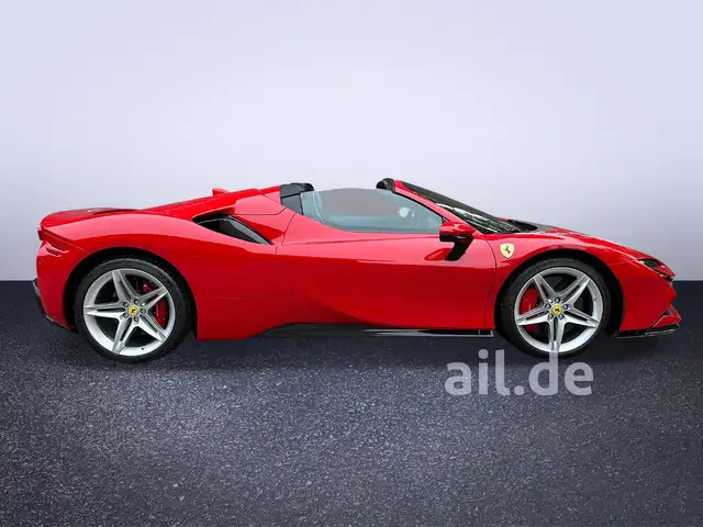 Ferrari SF90 Stradale view 3
