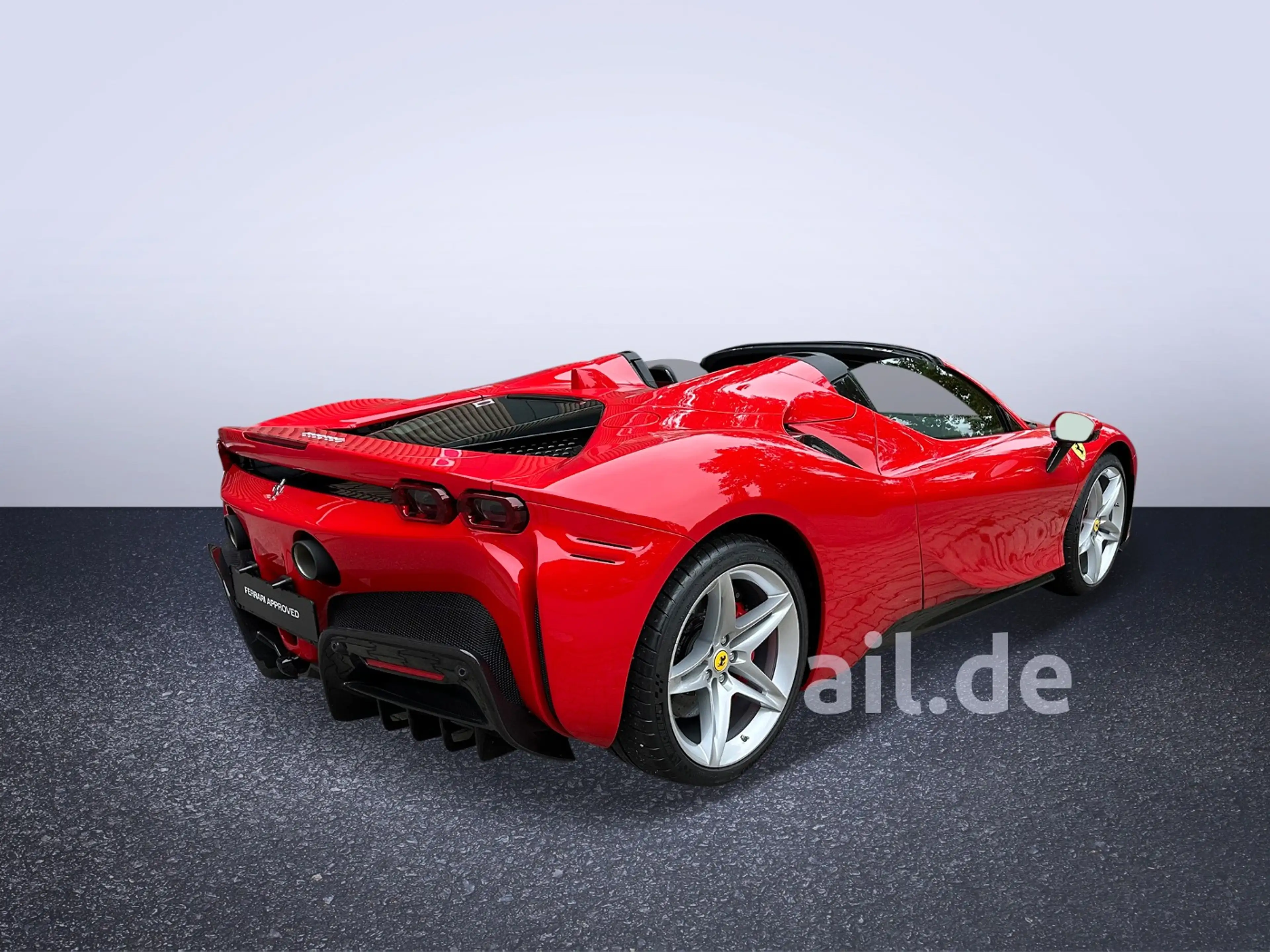 Ferrari SF90 Spider Carbon Racing Seats — photo 12
