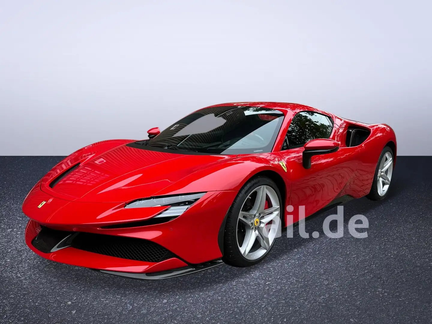 Ferrari SF90 Spider Carbon Racing Seats Rood - 1