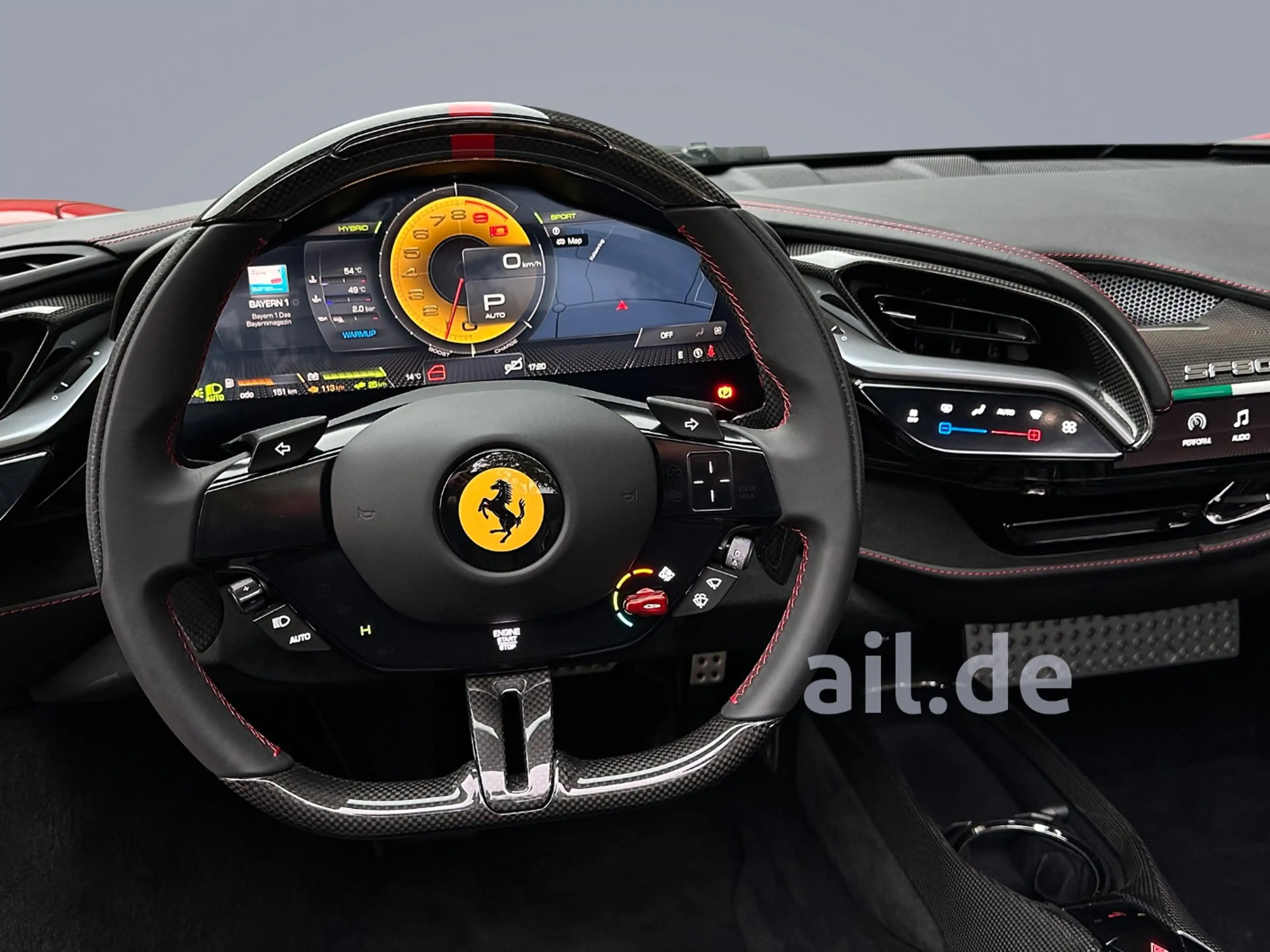 Ferrari SF90 Spider Carbon Racing Seats — photo 13