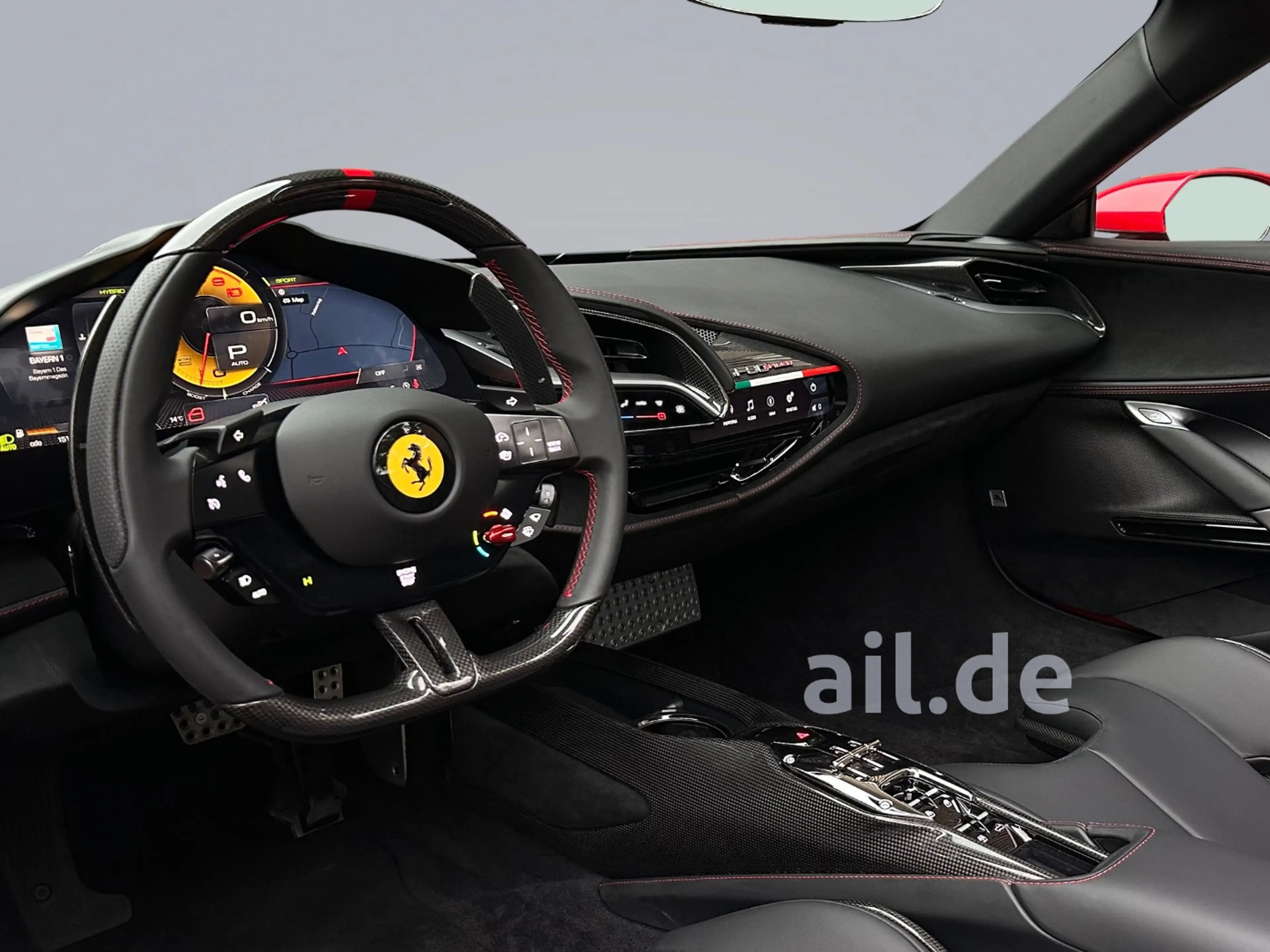 Ferrari SF90 Spider Carbon Racing Seats — photo 4