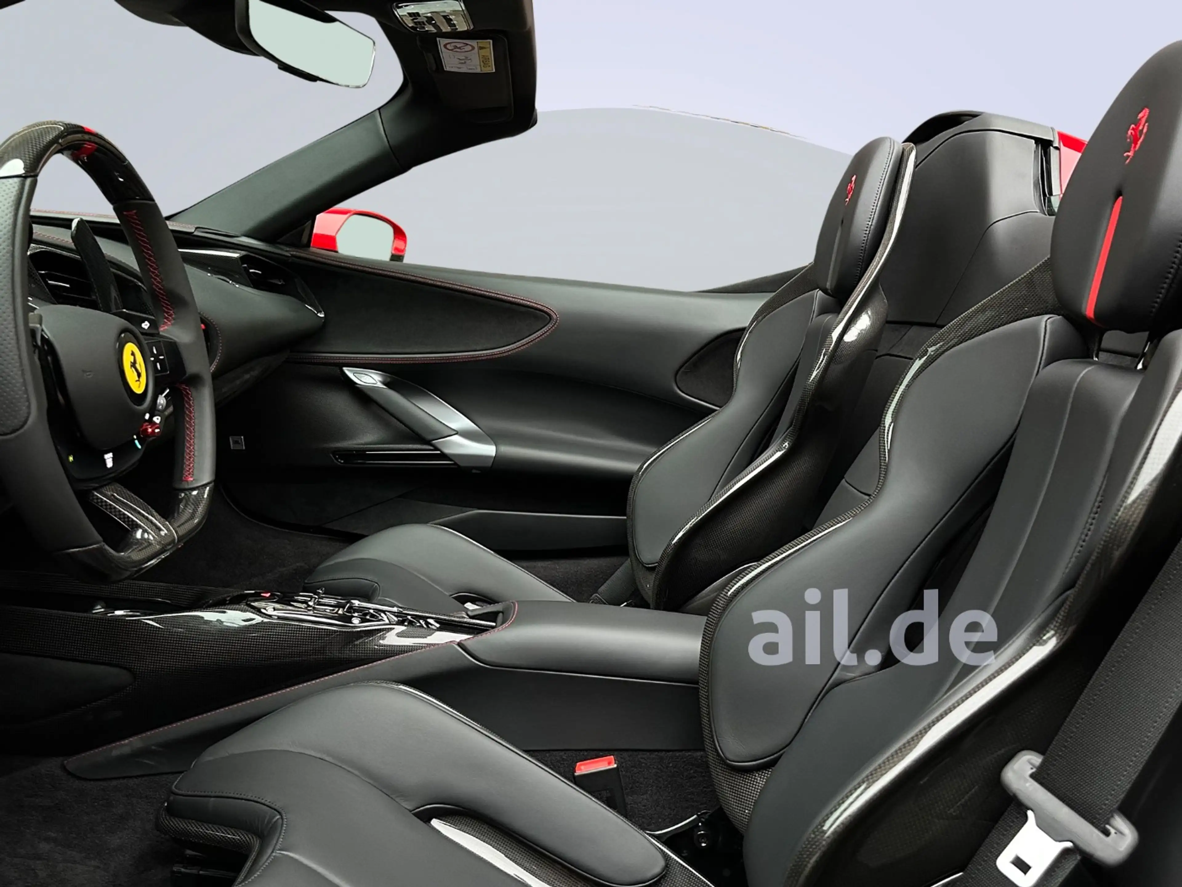 Ferrari SF90 Spider Carbon Racing Seats — photo 2