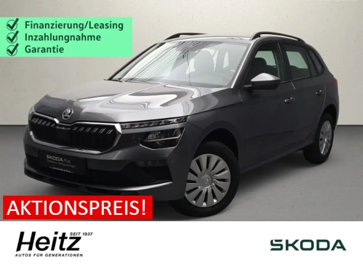 Skoda Kamiq TSI Essence Digi Cockpit LED SmartLink PDC Gris - 1