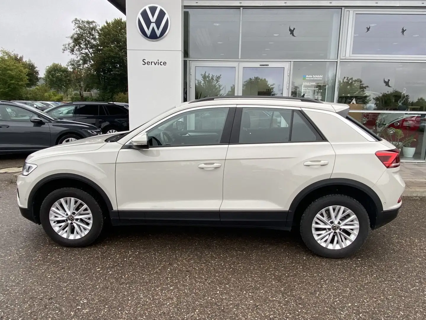 Volkswagen T-Roc 1.5 TSI DSG LIFE NAVI+LED+AHK+APP-CONNECT+ Grau - 2