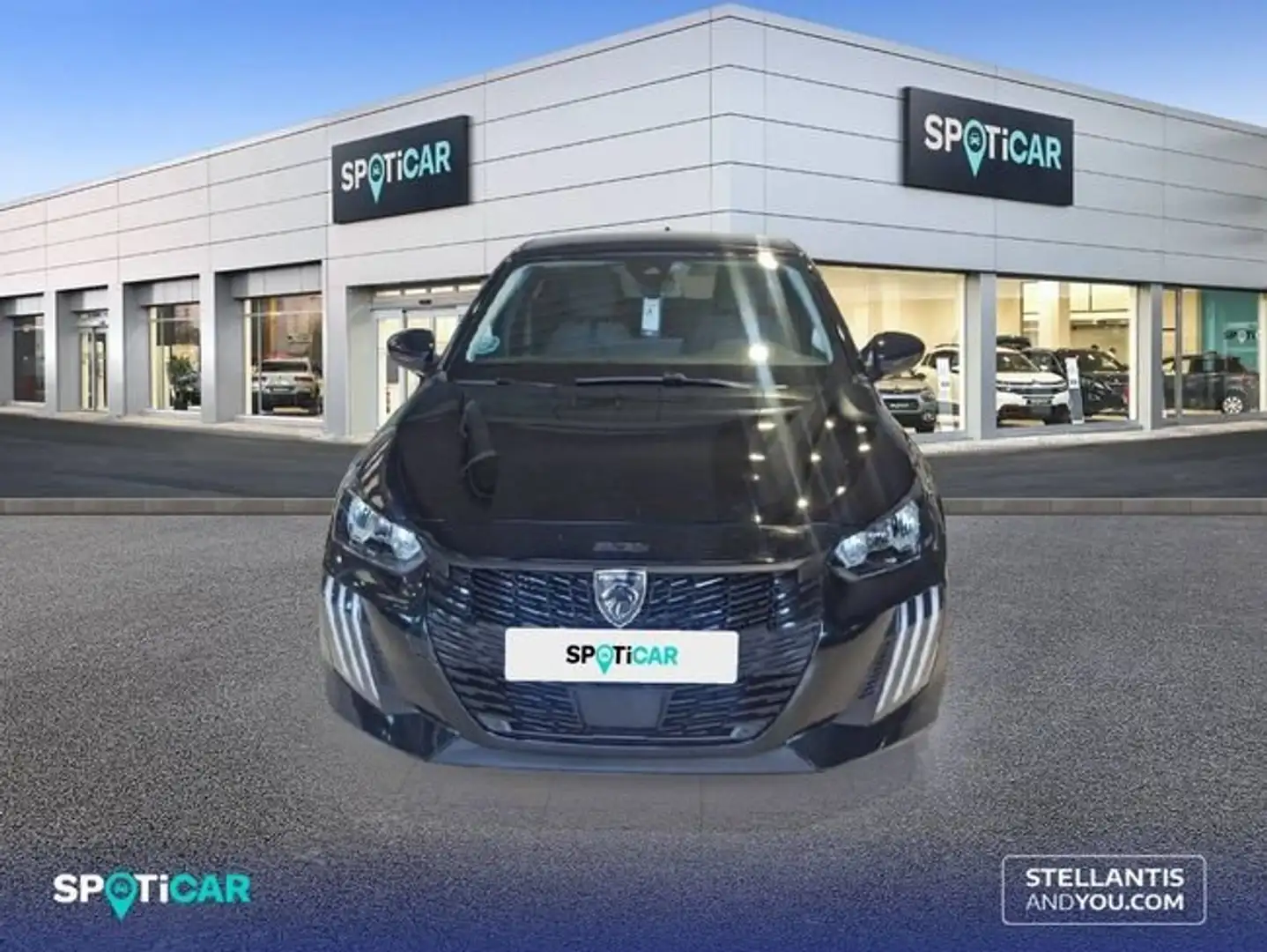 Peugeot 208 Gasolina 100 S&S 6 Vel. MAN Allure Negro - 2