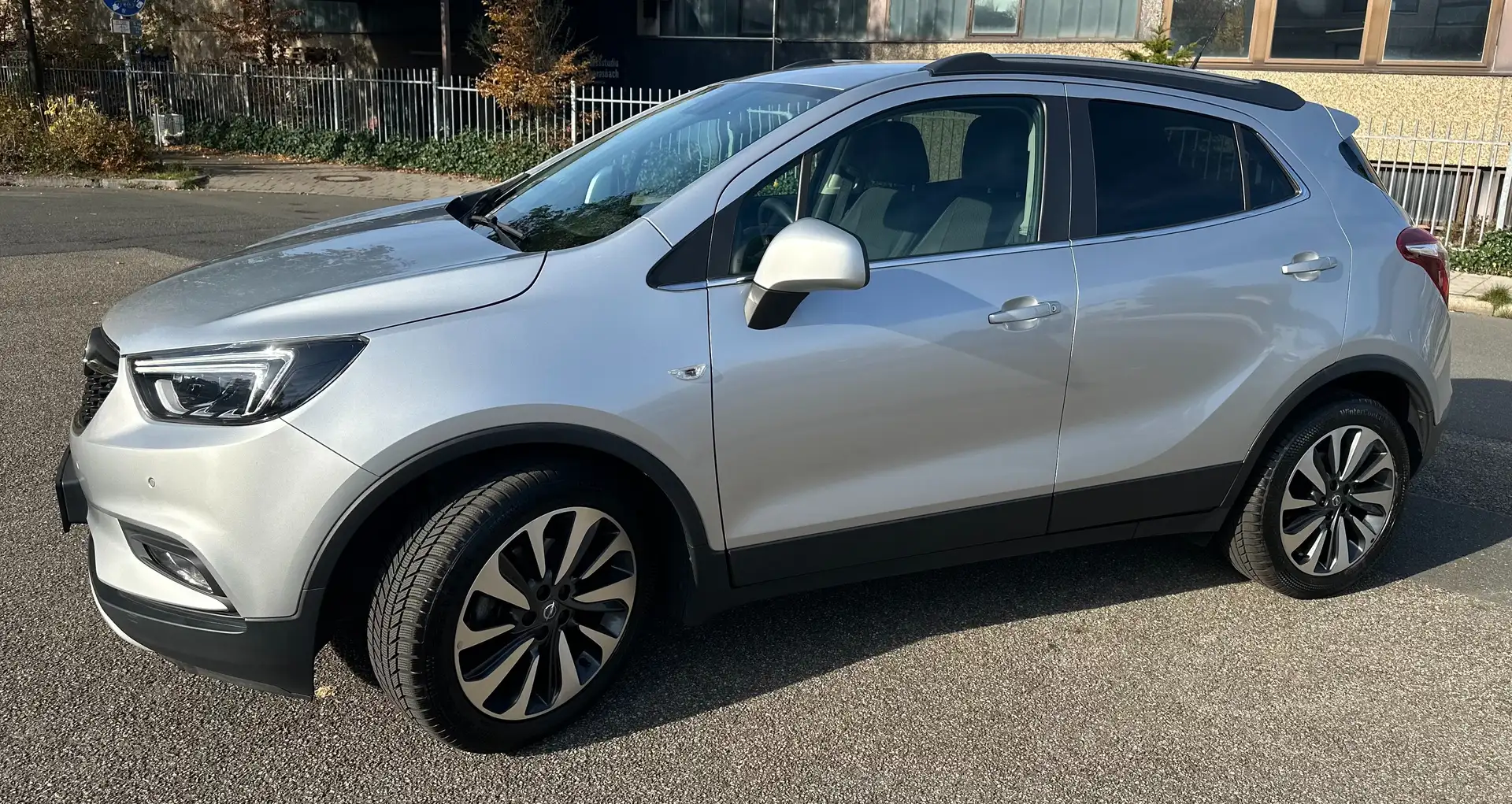 Opel Mokka X Mokka X 1.4 (ecoFLEX) ECOTEC Start/Stop Edition Silber - 1