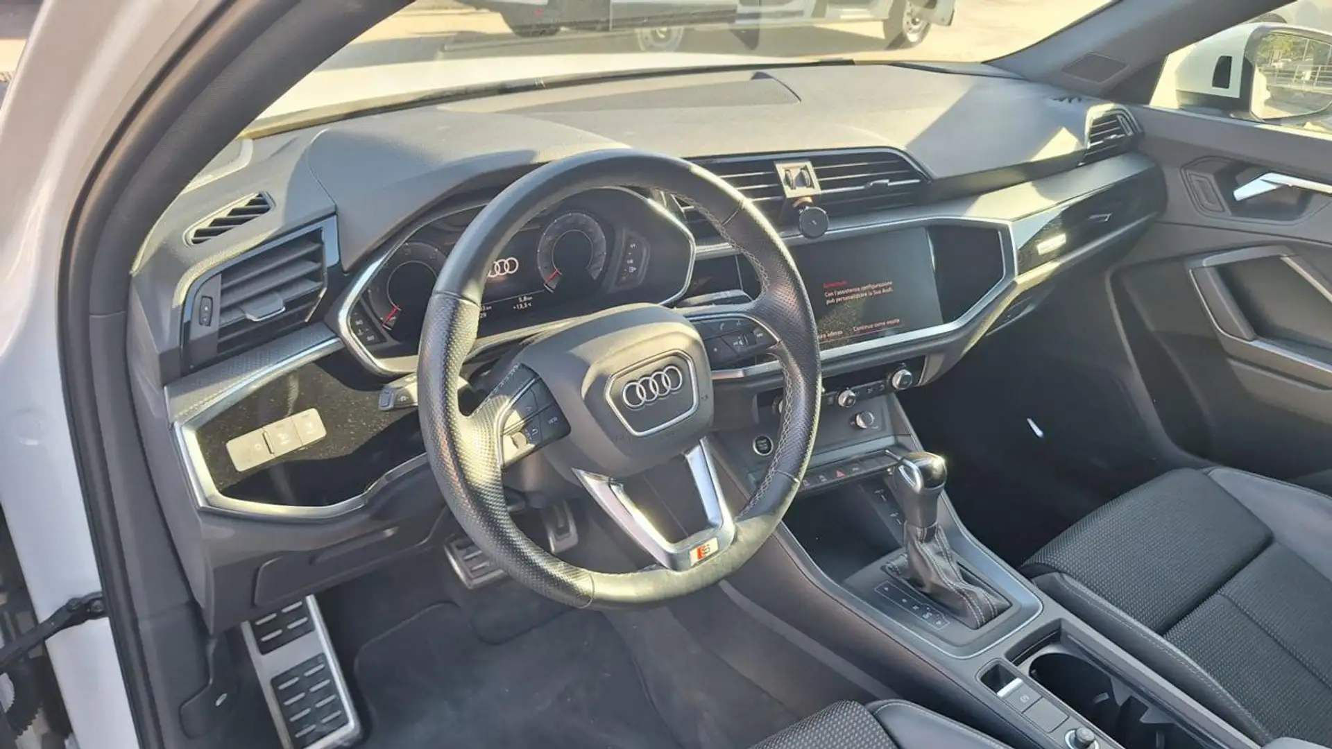 Audi Q3 SPB 35 TDI S TRONIC S LINE INTERNO ED ESTERNO Weiß - 2