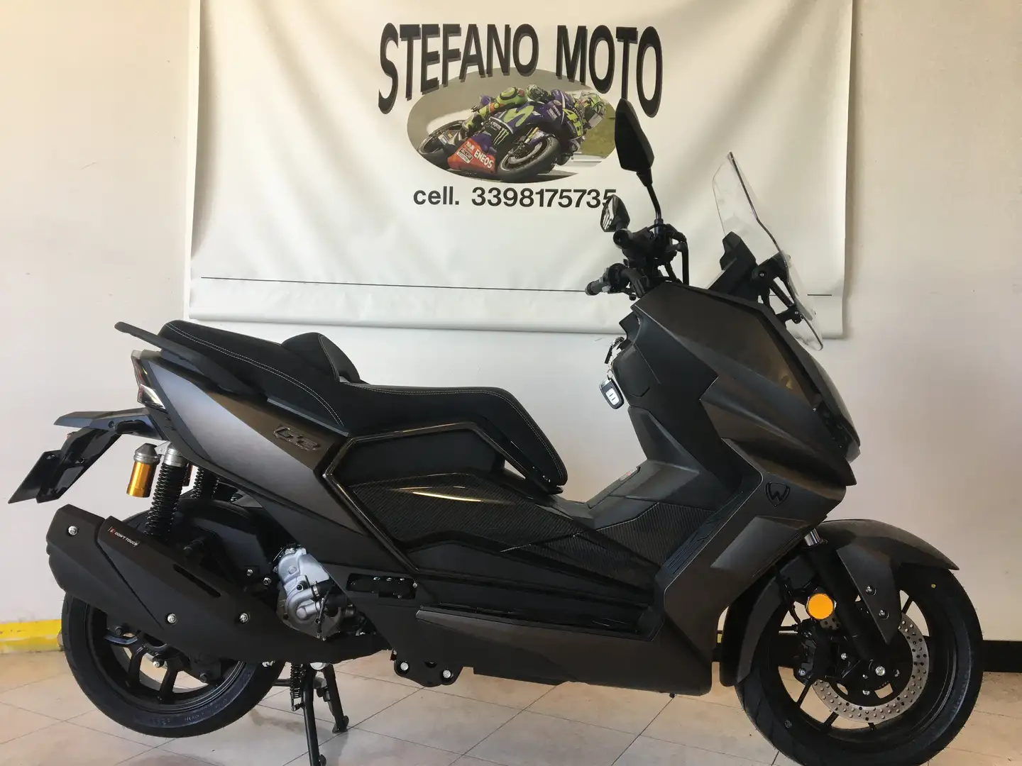 Altro WOTTAN GT2 300 - EURO 5+ - FINANZIABILE Grigio - 2