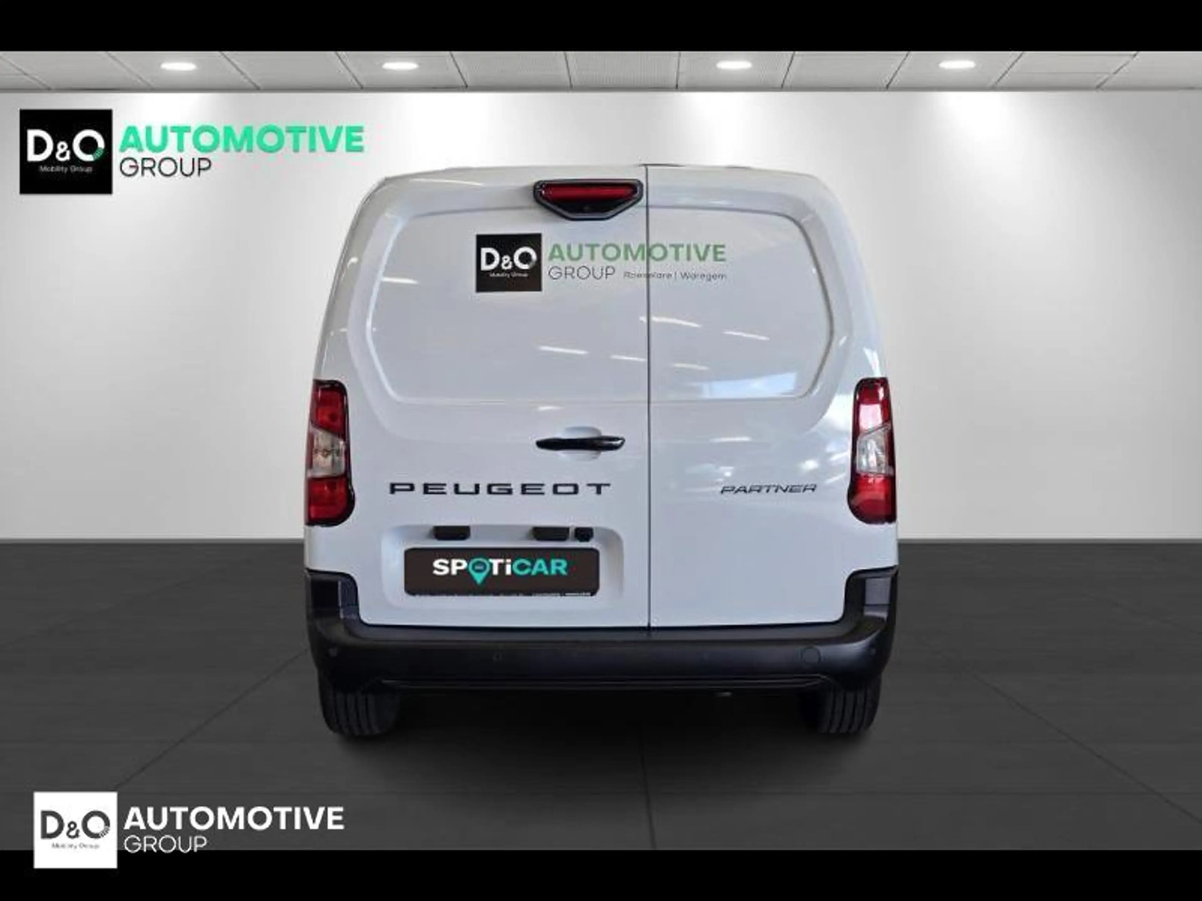 Peugeot Partner long heavy camera gps 3-zit — photo 7