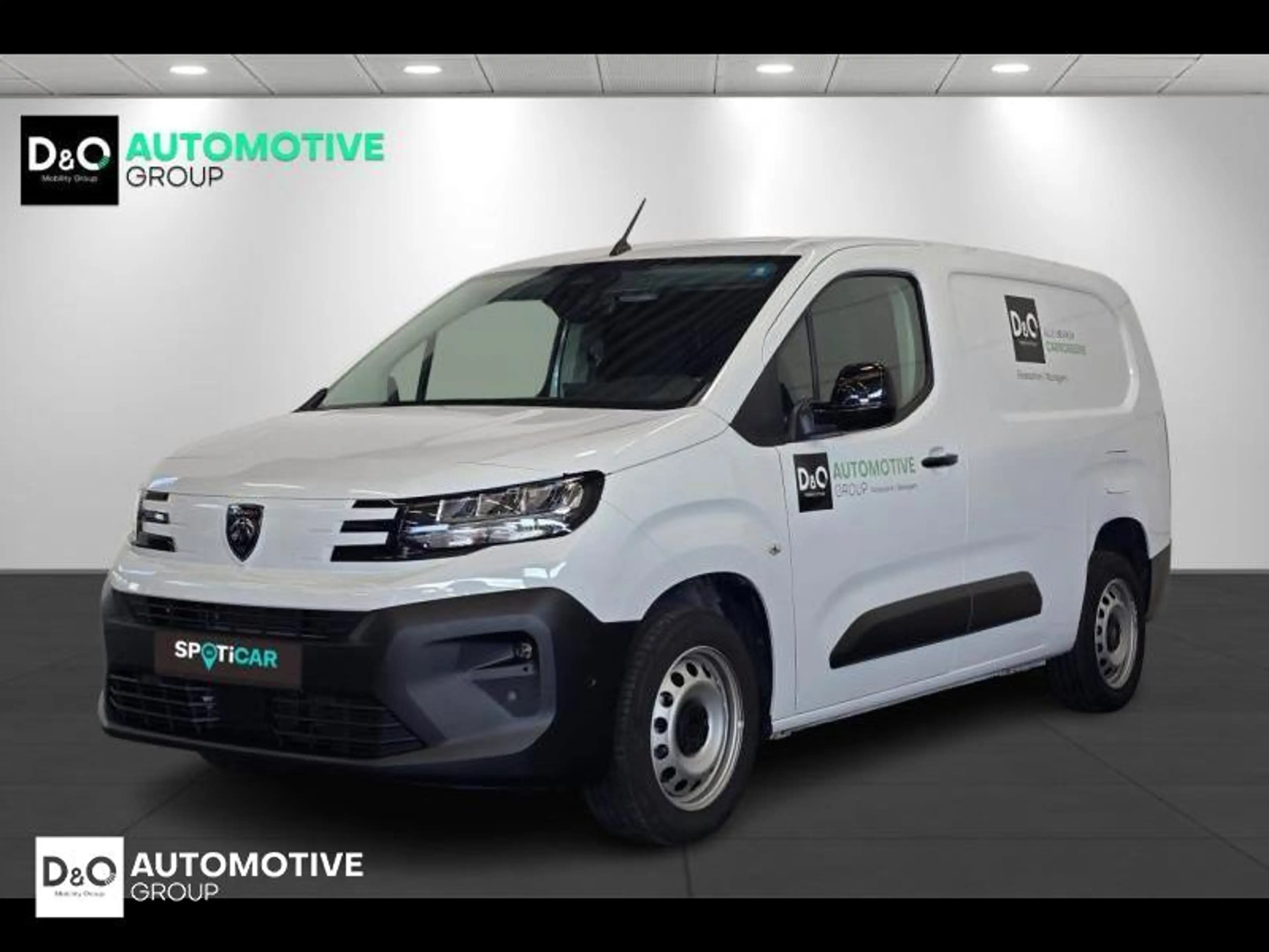 Peugeot Partner long heavy camera gps 3-zit