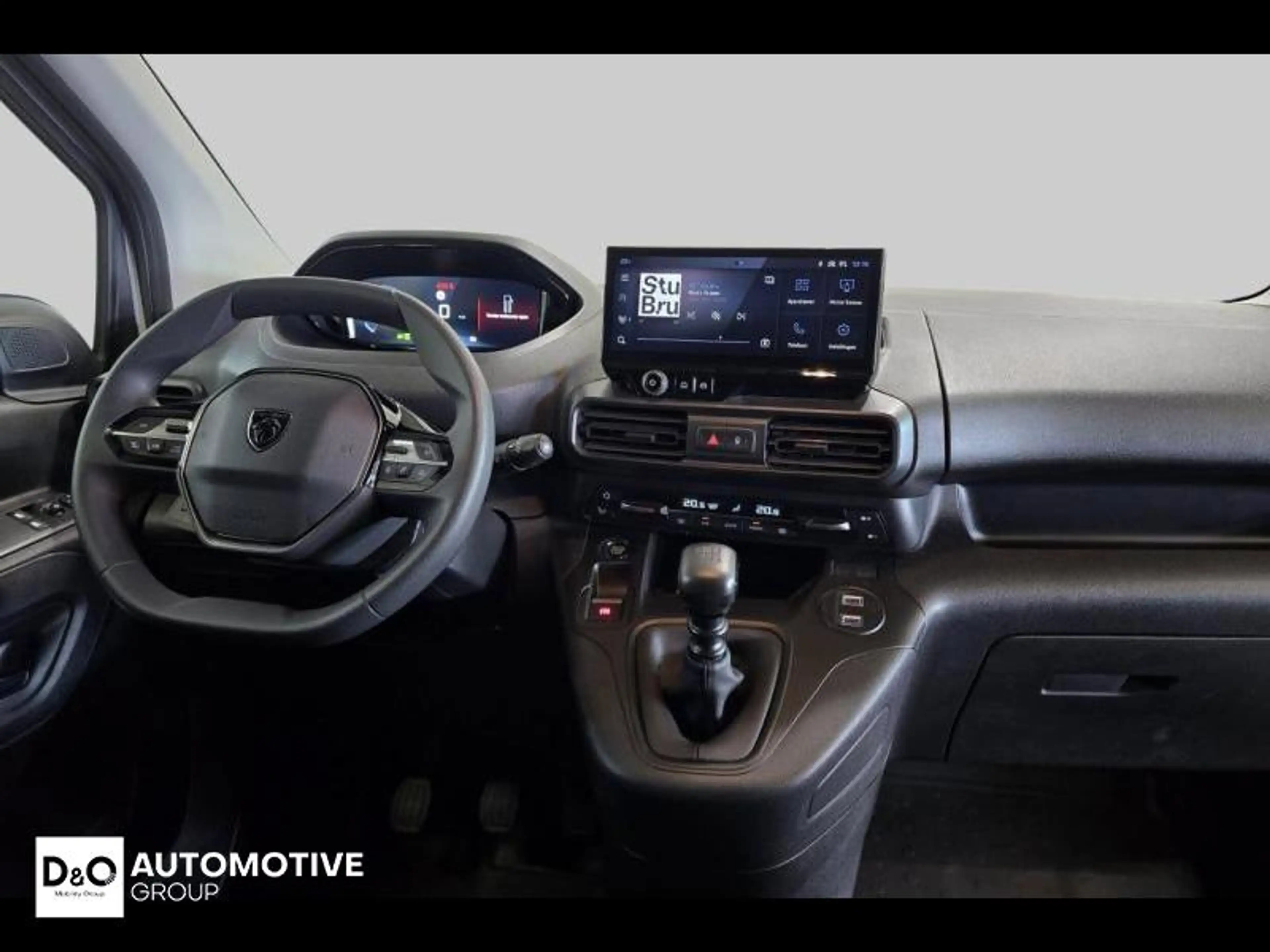 Peugeot Partner long heavy camera gps 3-zit — photo 2