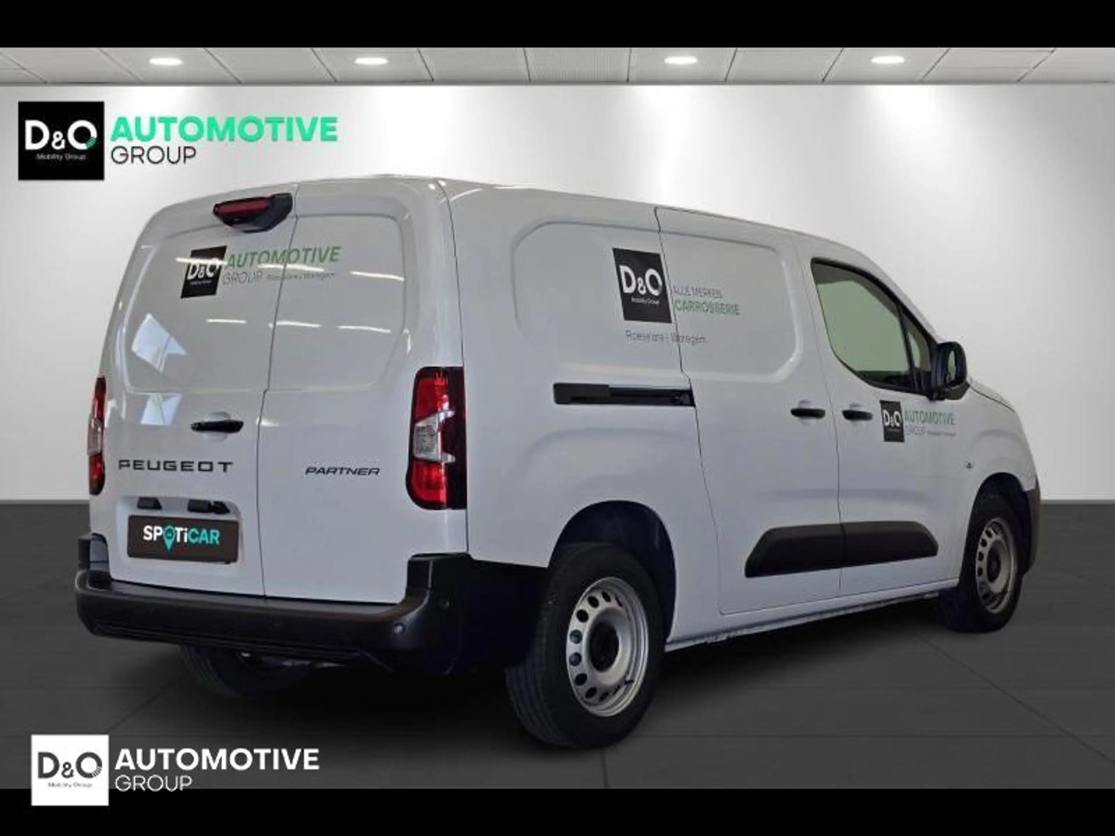 Peugeot Partner long heavy camera gps 3-zit — photo 3
