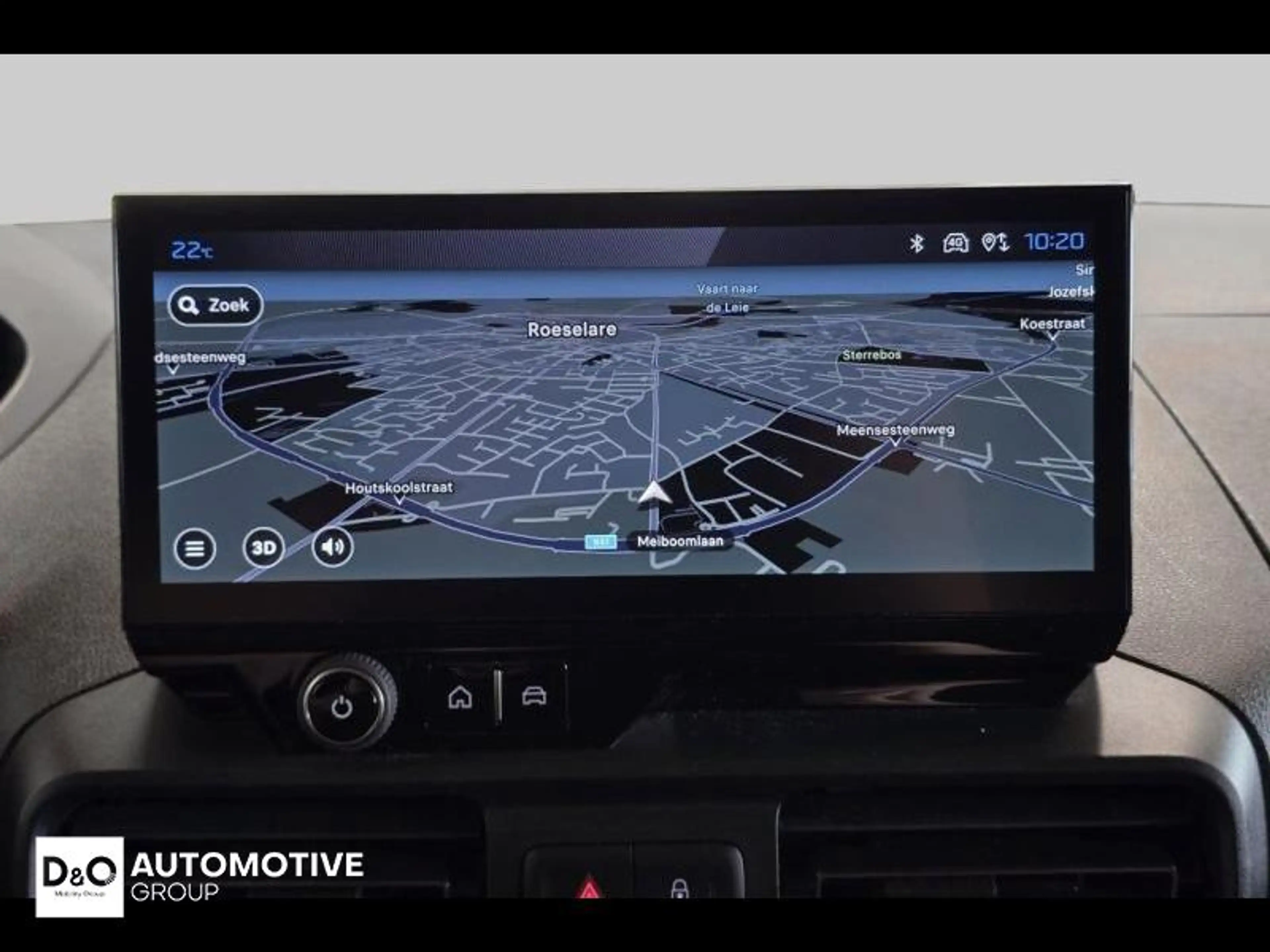 Peugeot Partner long heavy camera gps 3-zit — photo 12